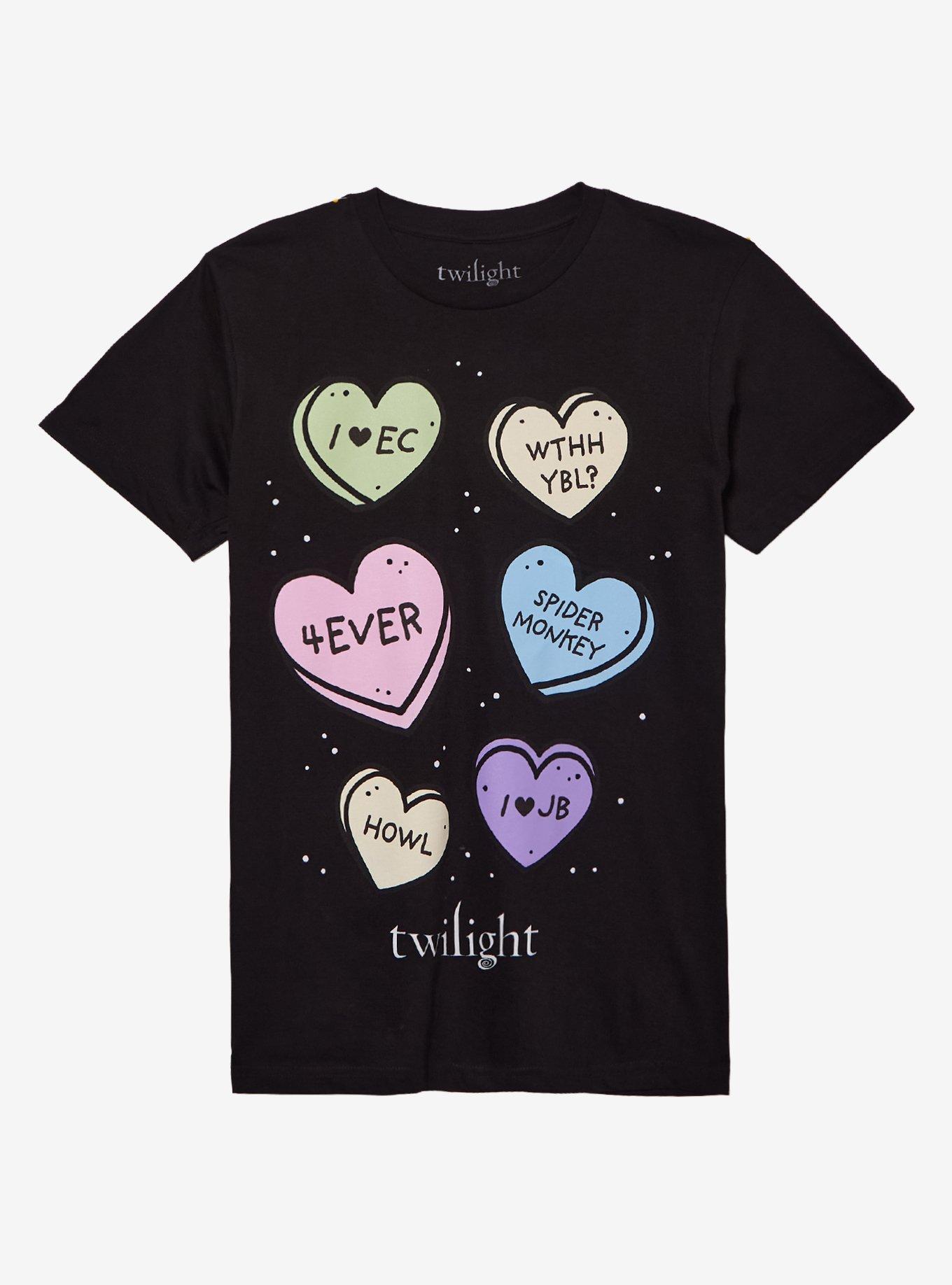 The Twilight Saga Candy Hearts T-Shirt, , hi-res