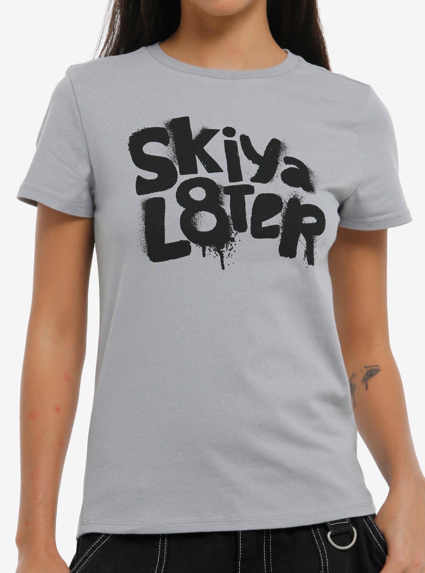 Social Collision Skiya L8ter Girls Baby T-Shirt, , hi-res