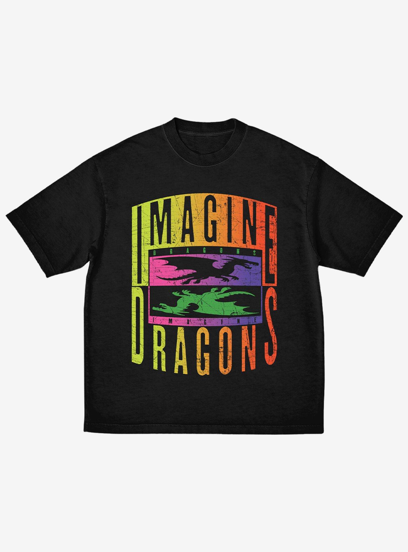 Imagine Dragons Double Dragon T-Shirt, , hi-res