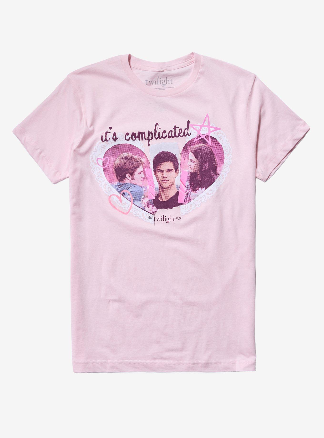 The Twilight Saga It's Complicated Trio T-Shirt