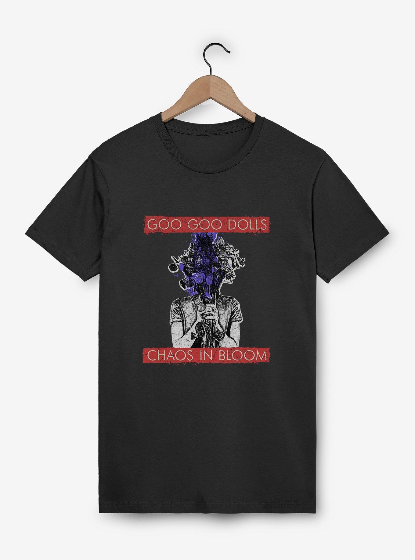 Goo Goo Dolls Chaos In Bloom Bouquet Logo T-Shirt, , hi-res