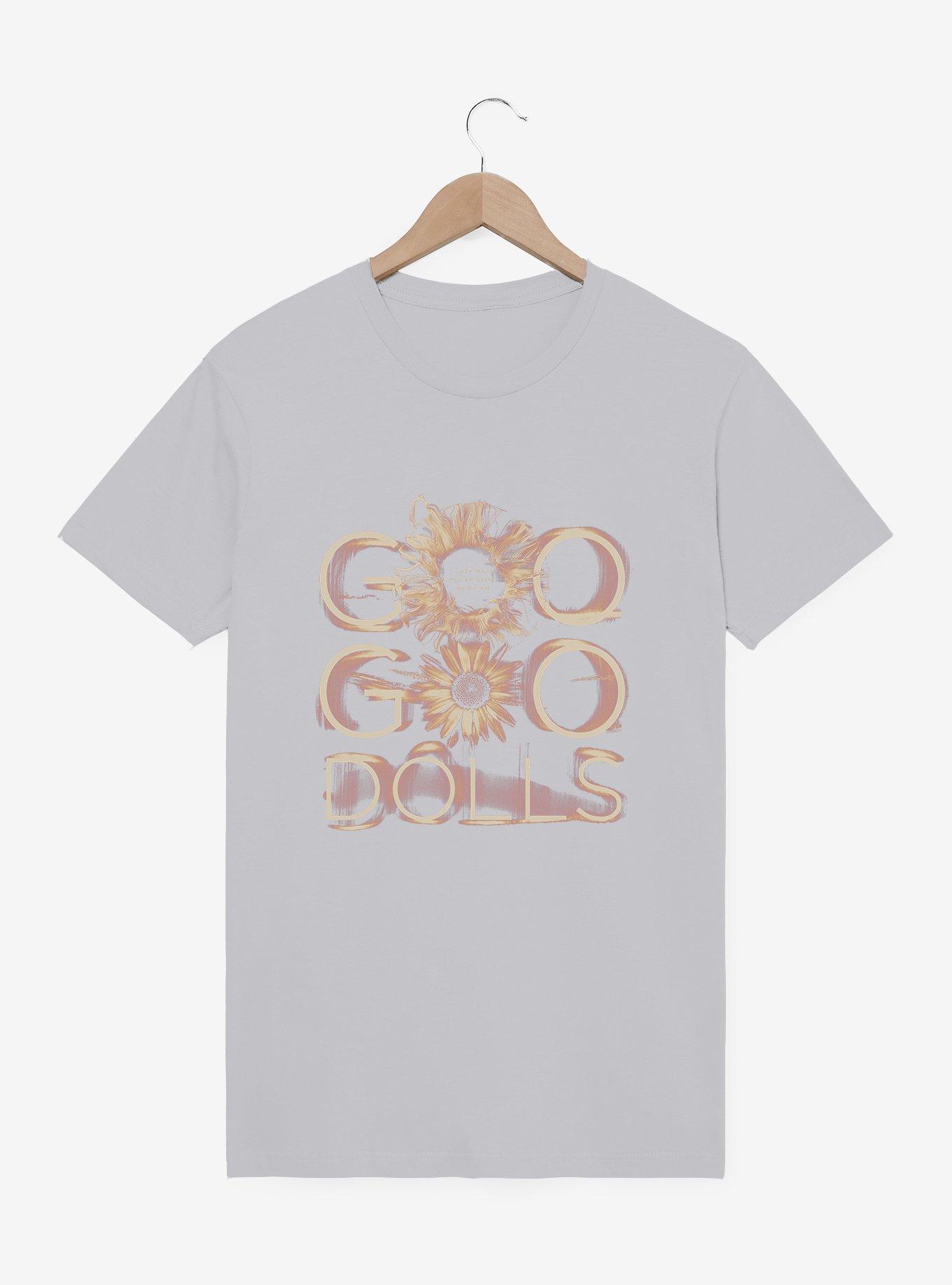Goo Goo Dolls Iris Sunflower TShirt