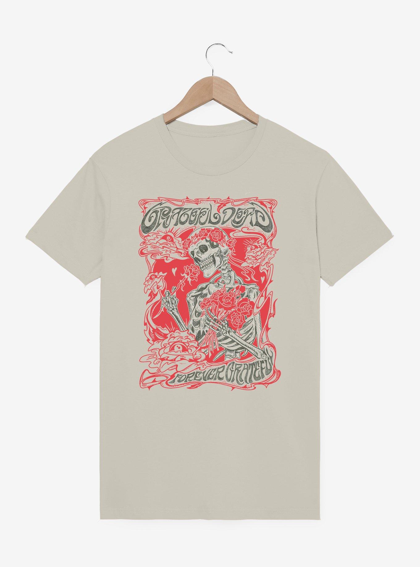 The Greatful Dead Forever Grateful T-Shirt, , hi-res