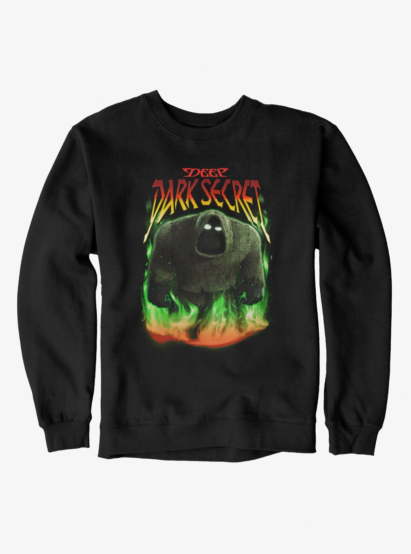 Disney Pixar Inside Out 2 Deep Dark Secret Sweatshirt Hot Topic Exclusive