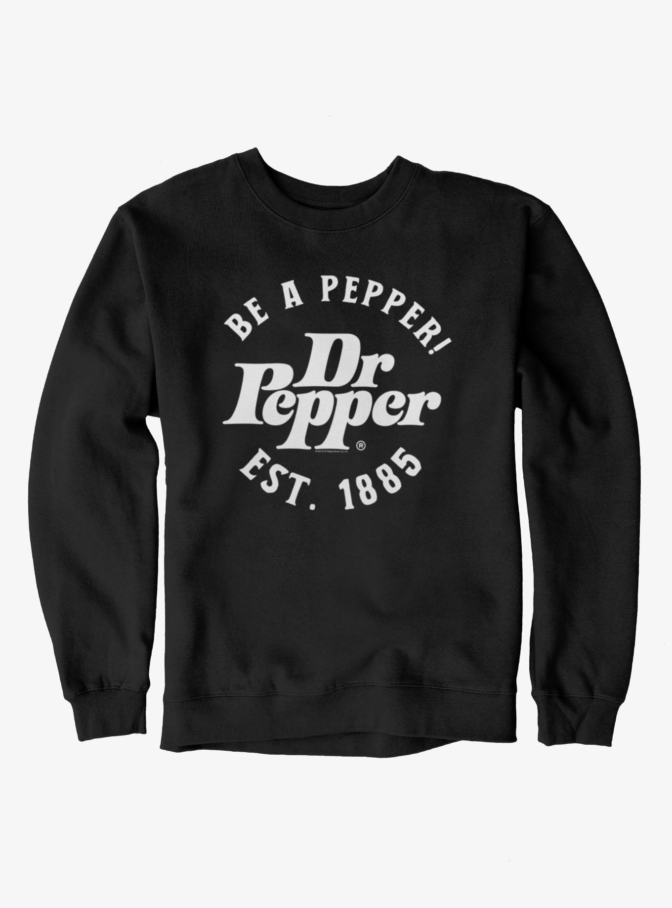 Dr Pepper Be A Sweatshirt Hot Topic Exclusive - thumbnail 3