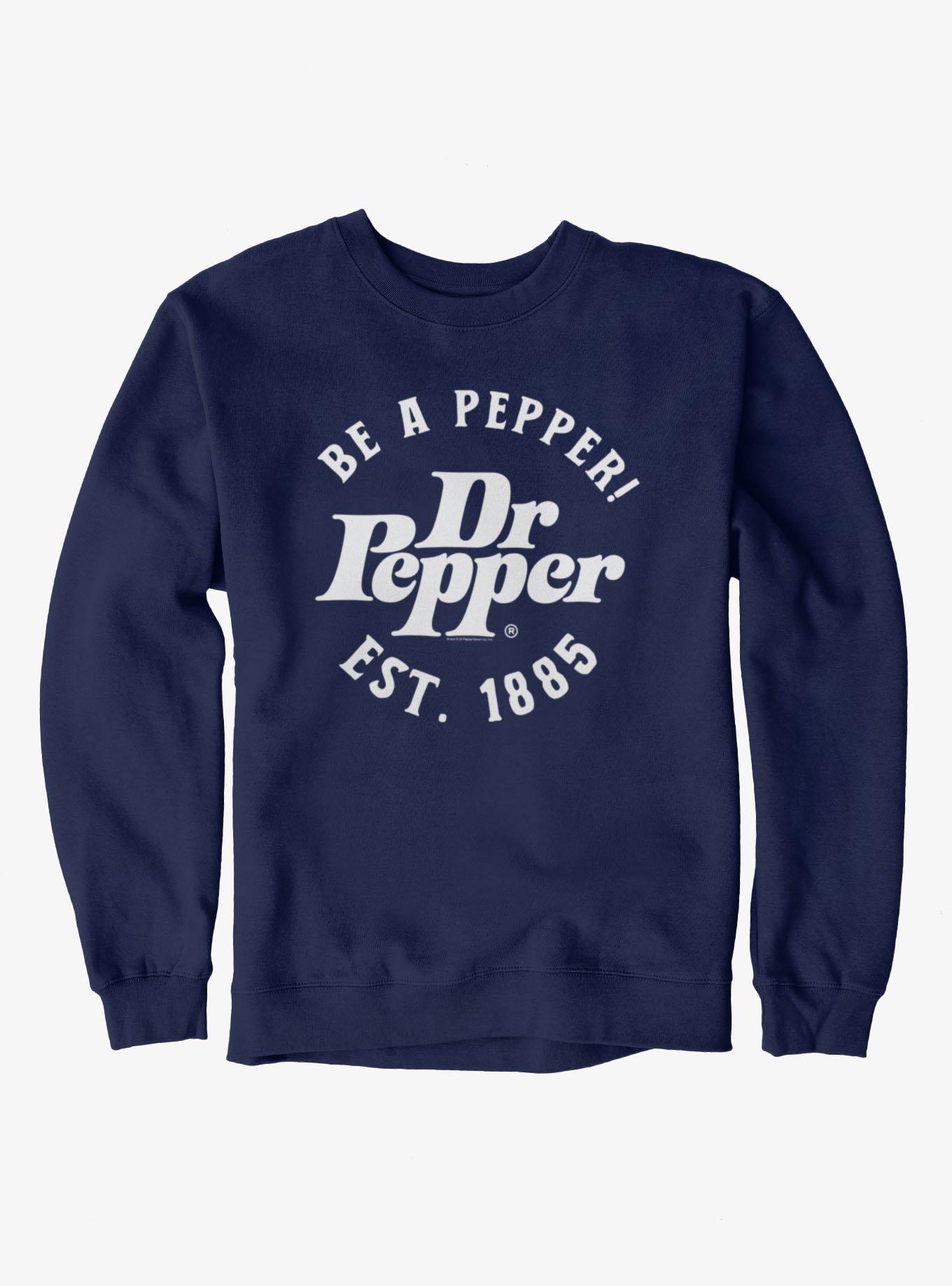 Dr Pepper Be A Sweatshirt Hot Topic Exclusive - thumbnail 2
