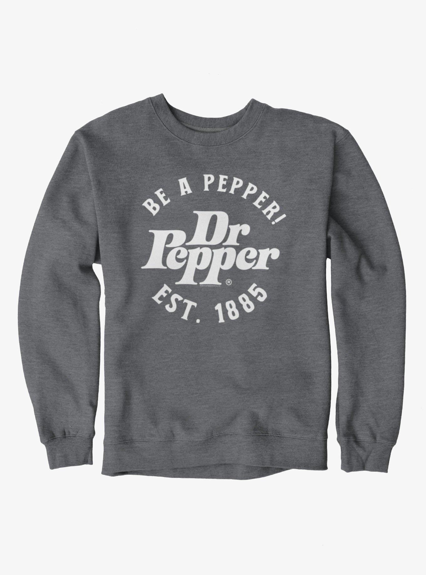 Dr Pepper Be A Pepper Sweatshirt Hot Topic Exclusive, , hi-res