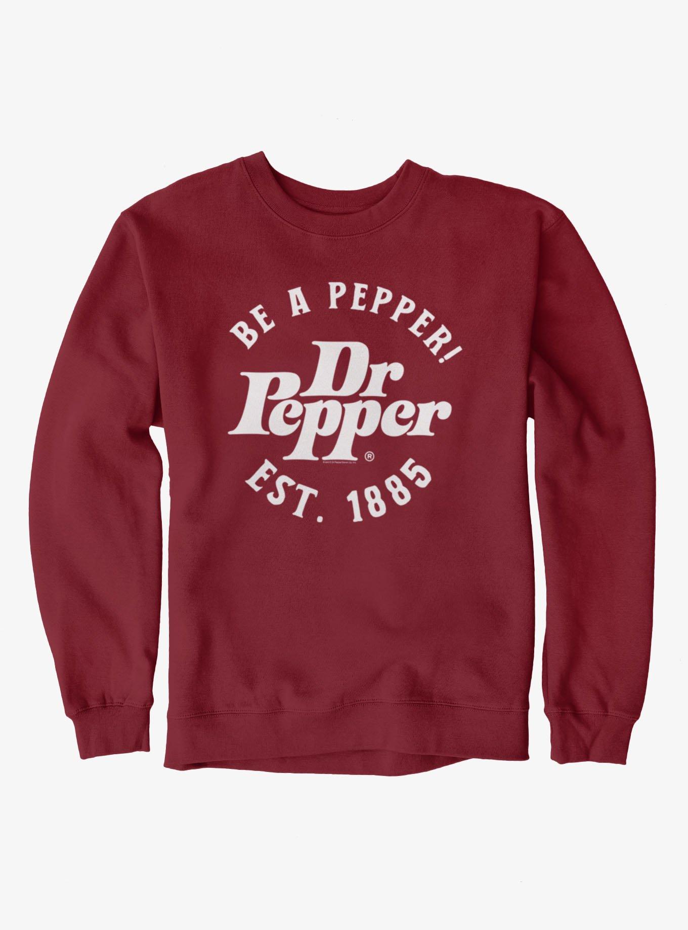 Dr. Pepper Be A Pepper Sweatshirt Hot Topic Exclusive, , hi-res