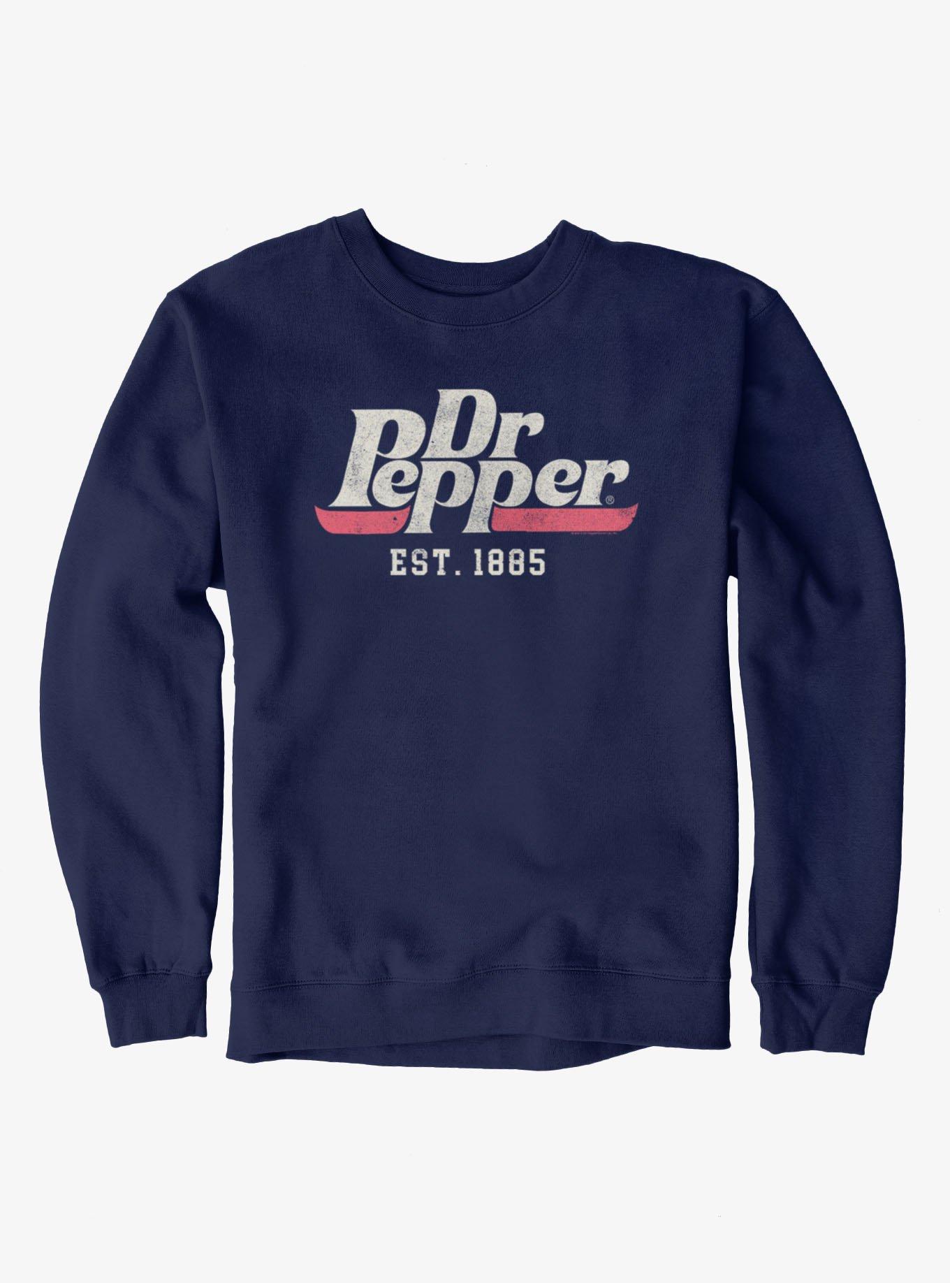 Dr. Pepper Logo Sweatshirt Hot Topic Exclusive, , hi-res