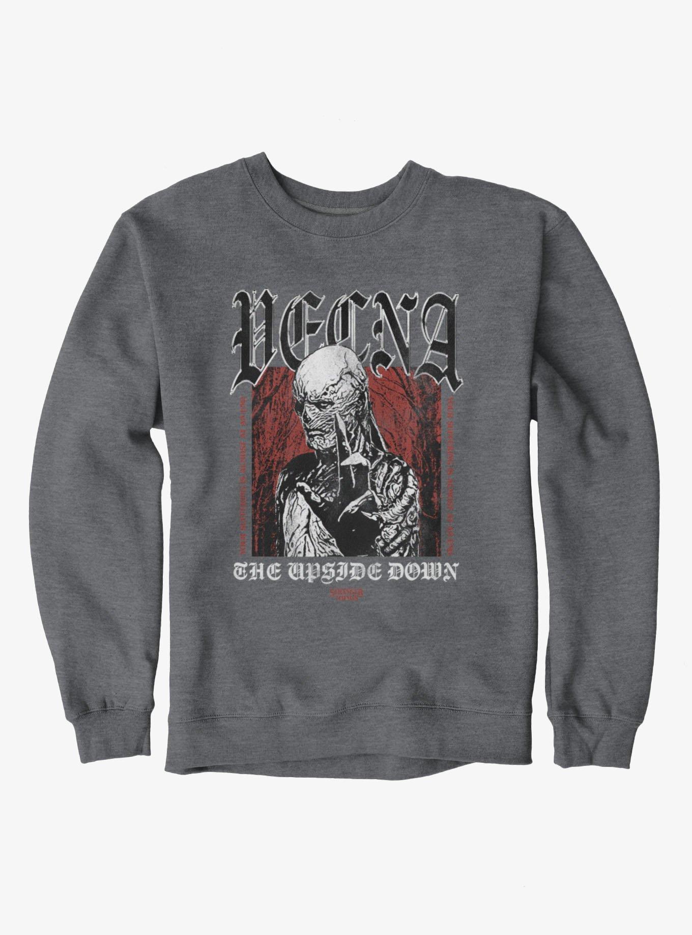 Netflix Stranger Things Vecna The Upside Down Sweatshirt Hot Topic Exclusive