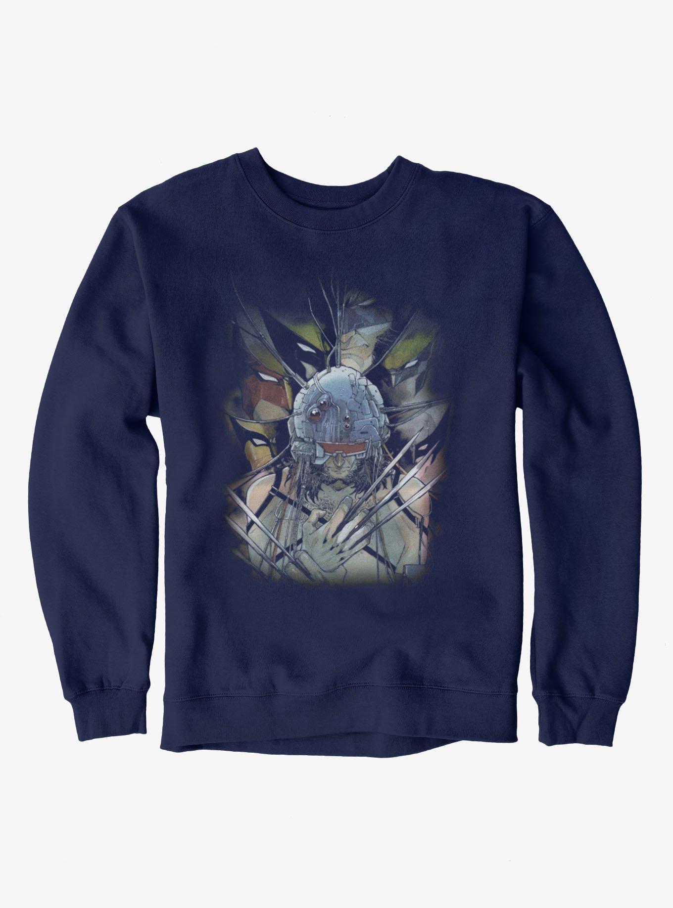 Marvel X-Men Peach Momoko Variant Cover Weapon X Sweatshirt Hot Topic Exclusive