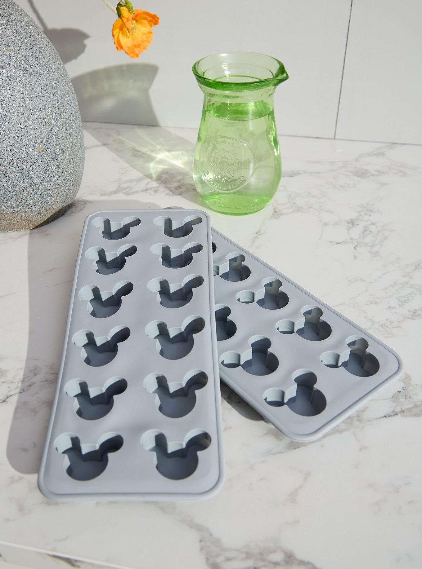 Disney Mickey Mouse Silhouette Silicone Ice Cube Tray Set, , hi-res