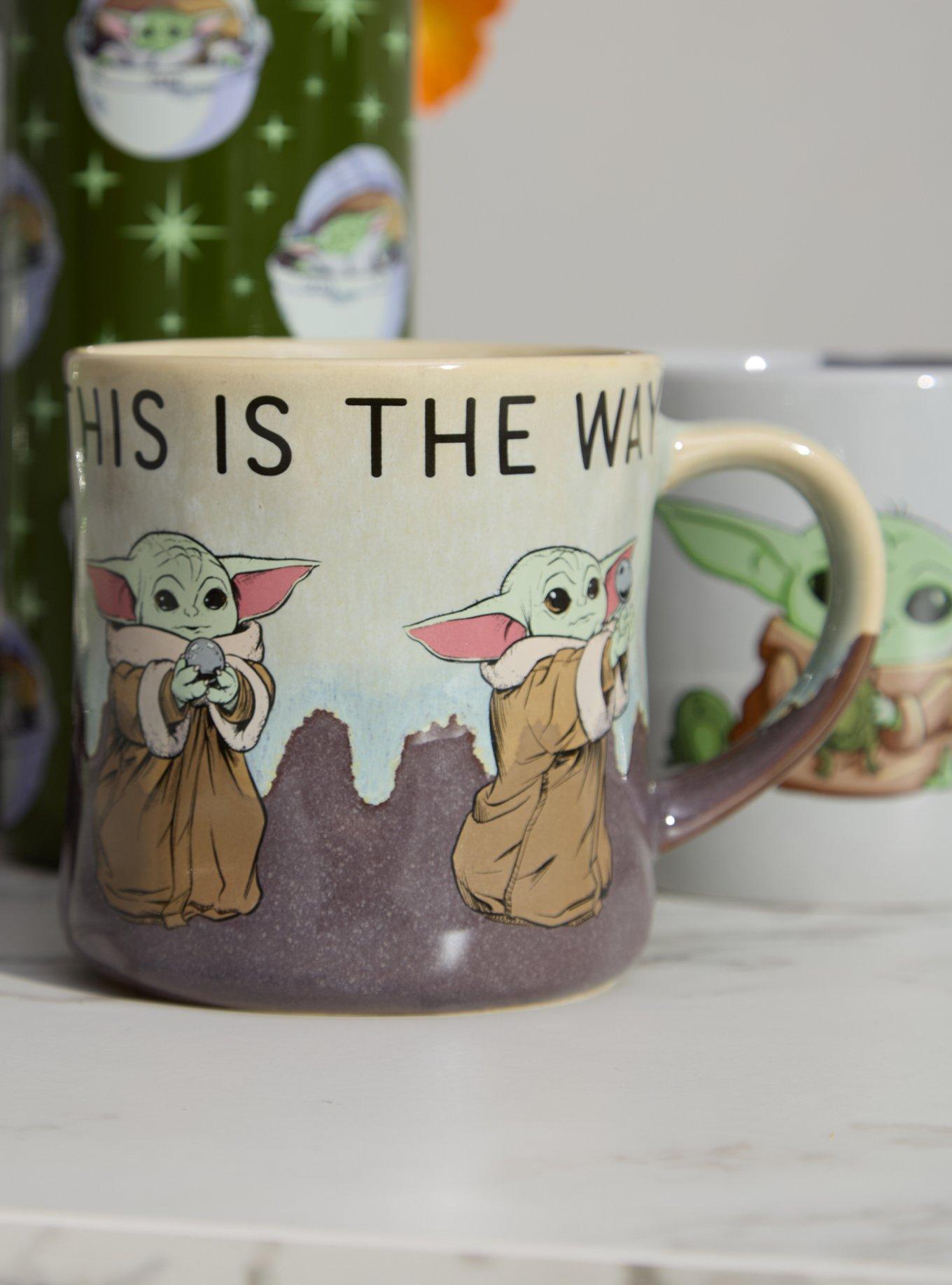 Star Wars The Mandalorian Grogu Multi Portrait Mug, , hi-res