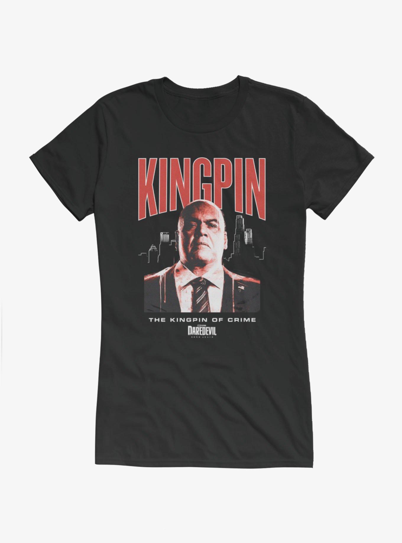 Marvel Daredevil: Born Again Notorious Kingpin Girls T-Shirt Hot Topic Exclusive