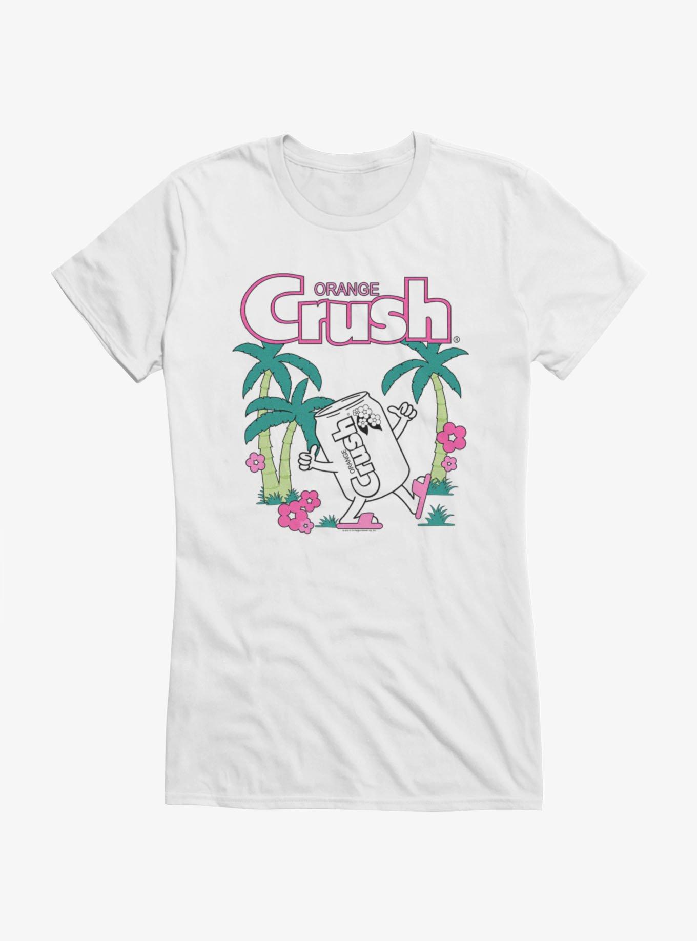 Orange Crush Tropical Girls T-Shirt Hot Topic Exclusive, , hi-res