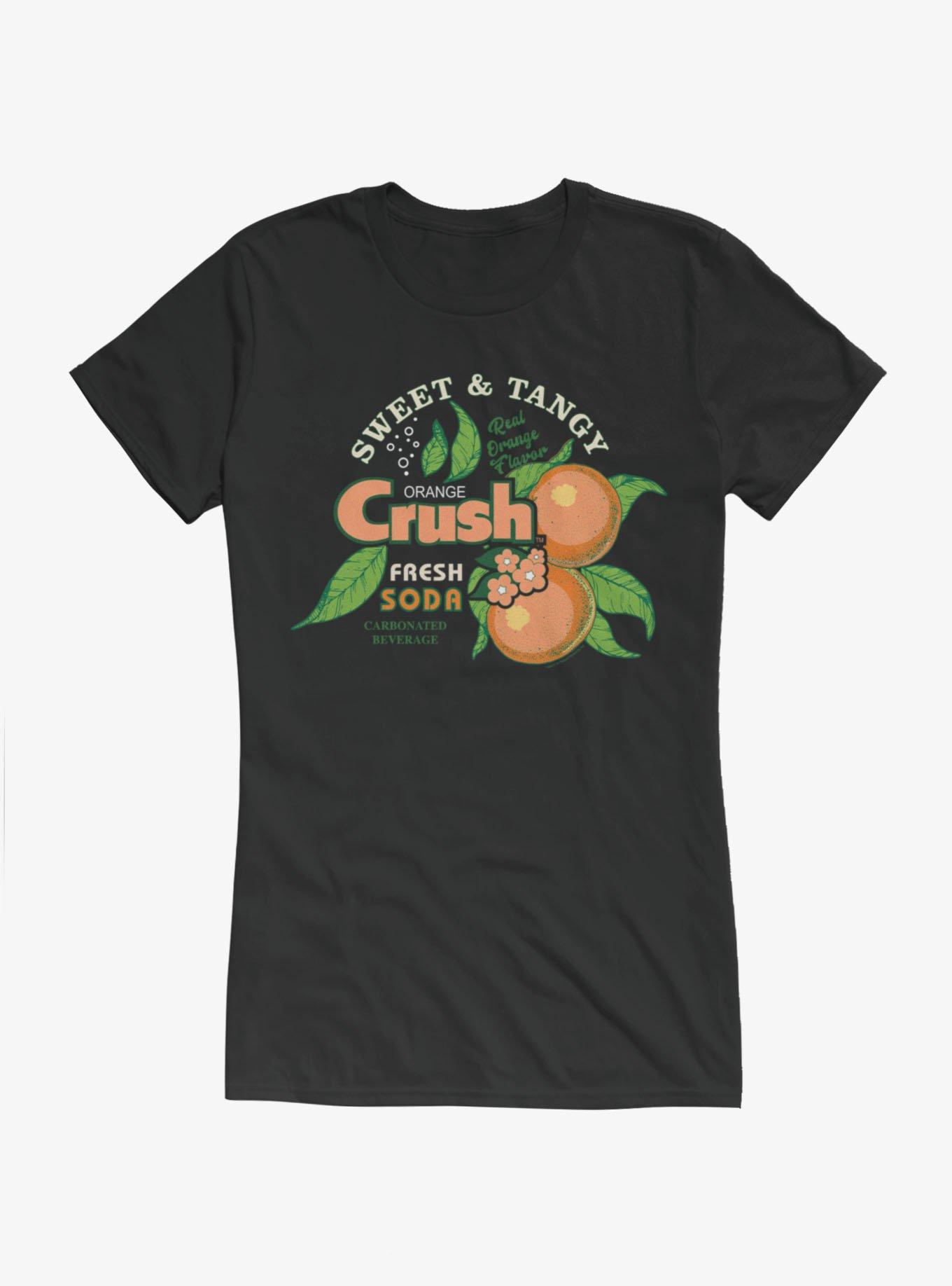 Orange Crush Sweet & Tangy That Thirst Girls T-Shirt Hot Topic Exclusive