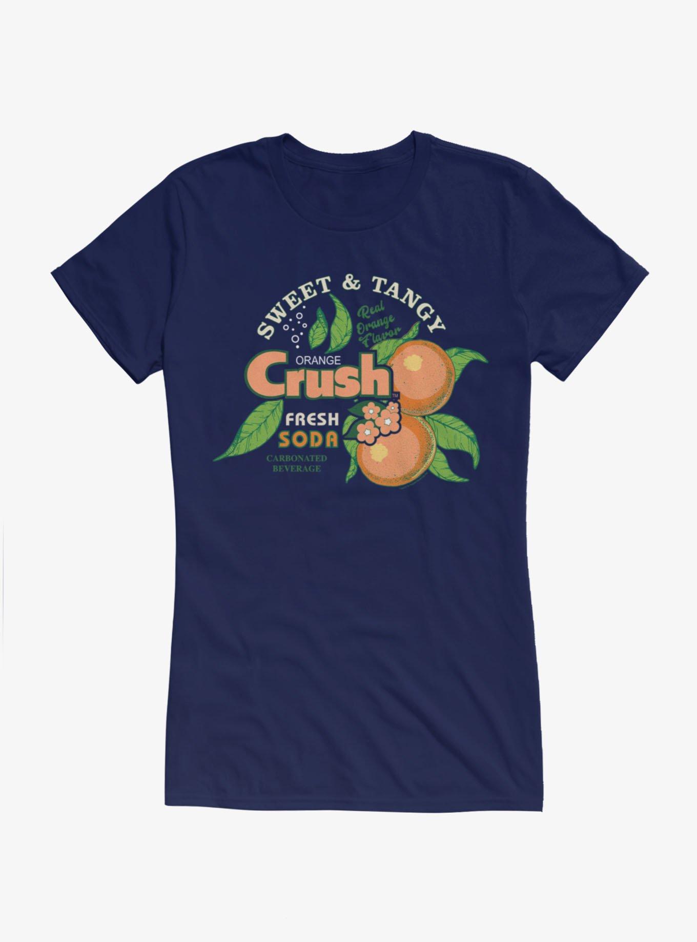 Orange Crush Sweet & Tangy That Thirst Girls T-Shirt Hot Topic Exclusive