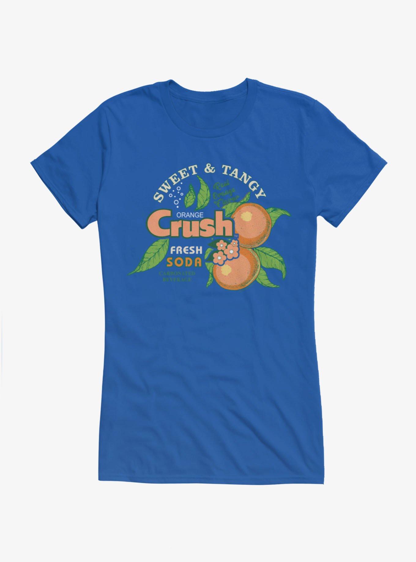 Orange Crush Sweet & Tangy That Thirst Girls T-Shirt Hot Topic Exclusive