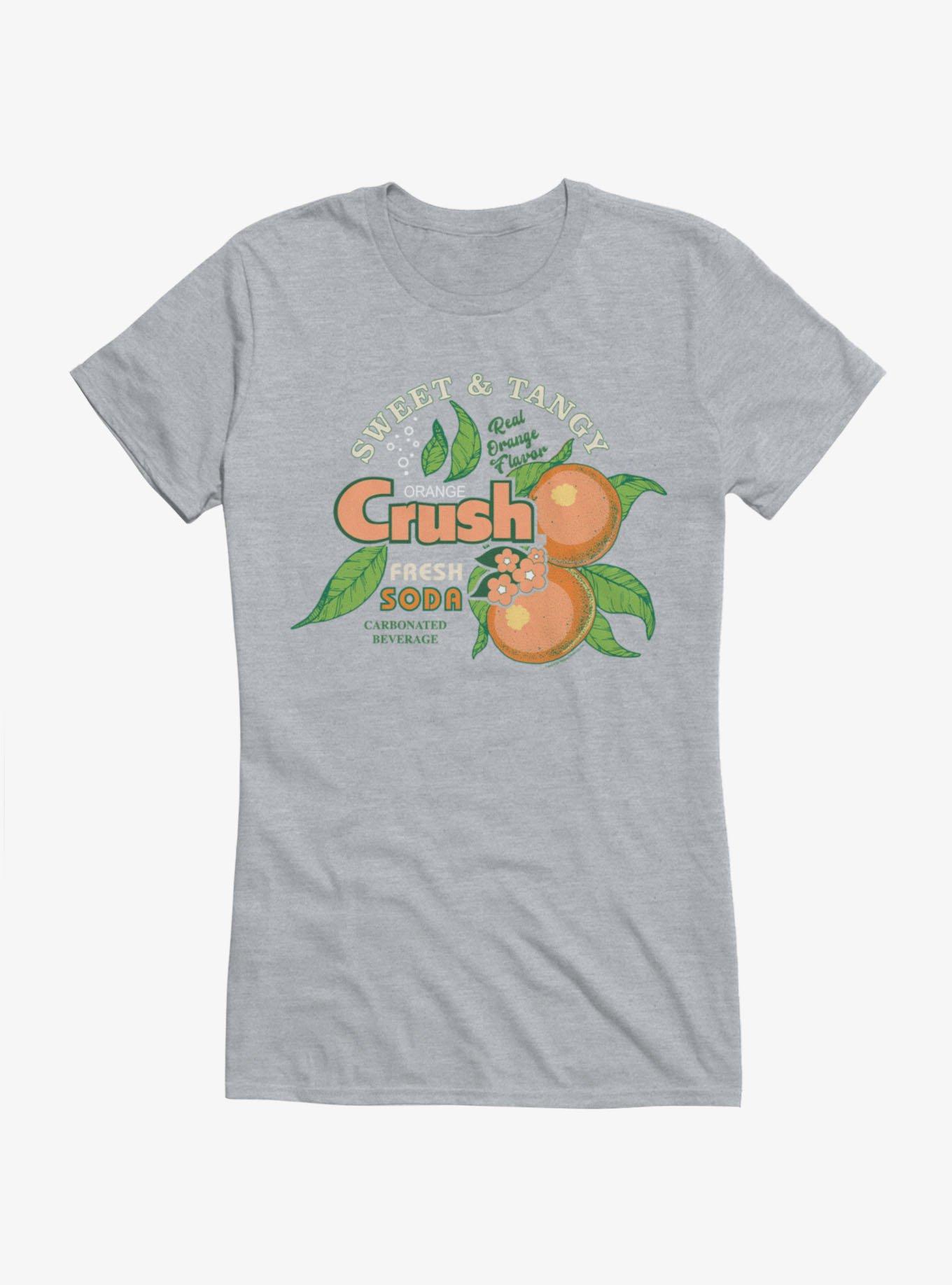Orange Crush Sweet & Tangy That Thirst Girls T-Shirt Hot Topic Exclusive