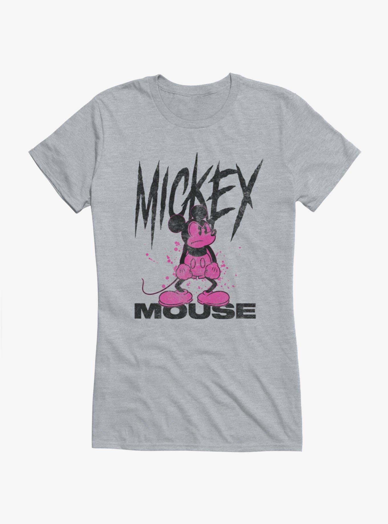 Disney Mickey Mouse Pink Splash Girls T-Shirt