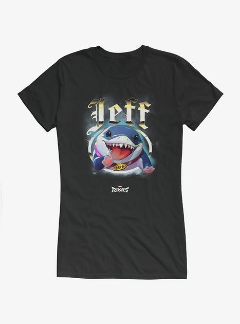 Marvel Rivals Jeff The Shark Vintage Rap Girls T-Shirt Hot Topic ...