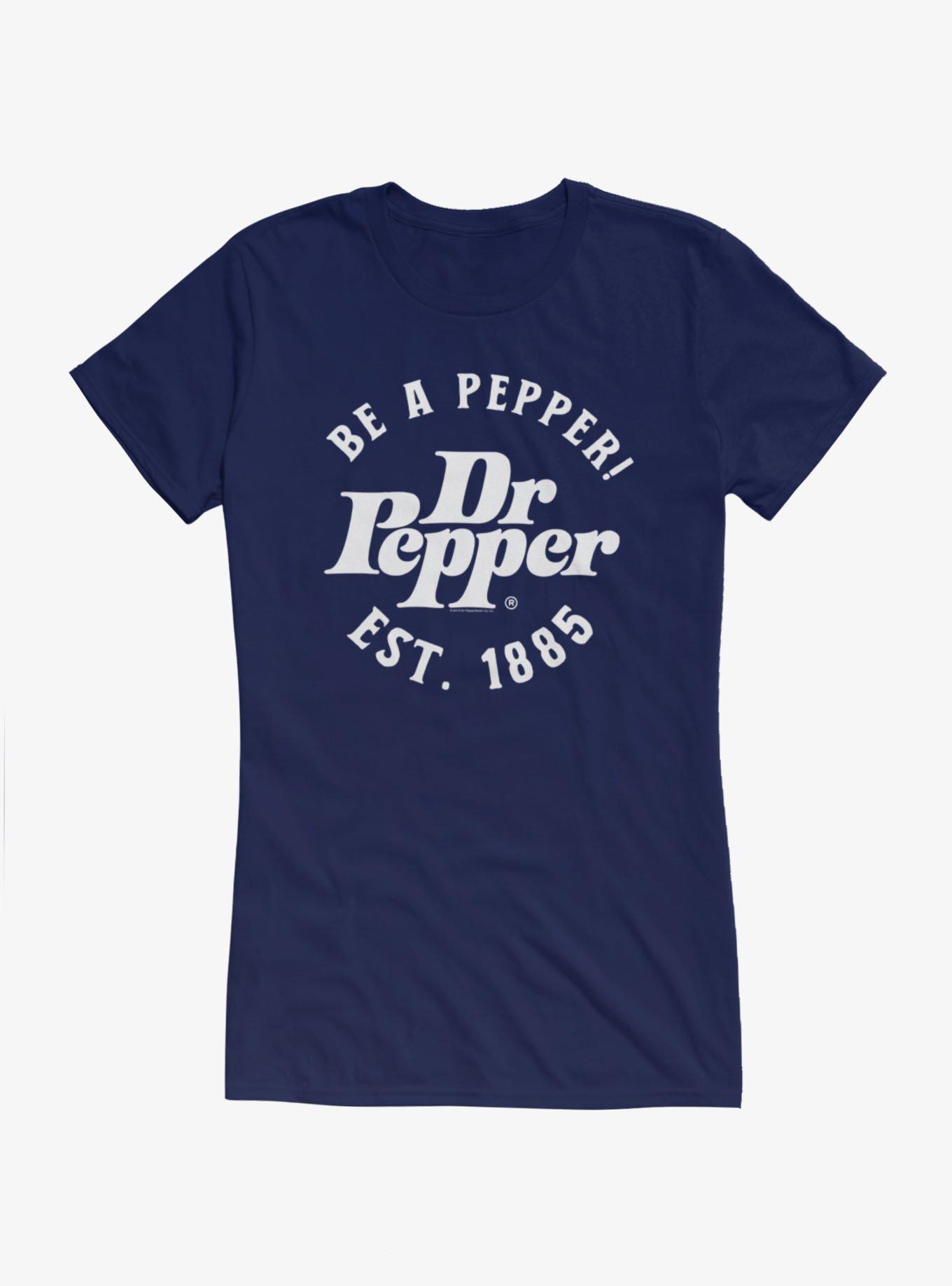 Dr. Pepper Be A Pepper Girls T-Shirt Hot Topic Exclusive, , hi-res