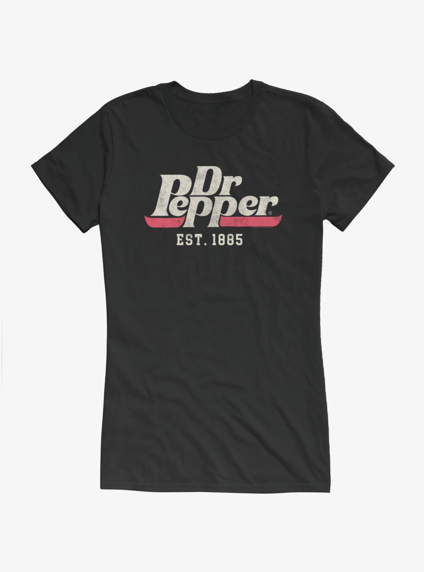 Dr. Pepper Logo Girls T-Shirt Hot Topic Exclusive, , hi-res