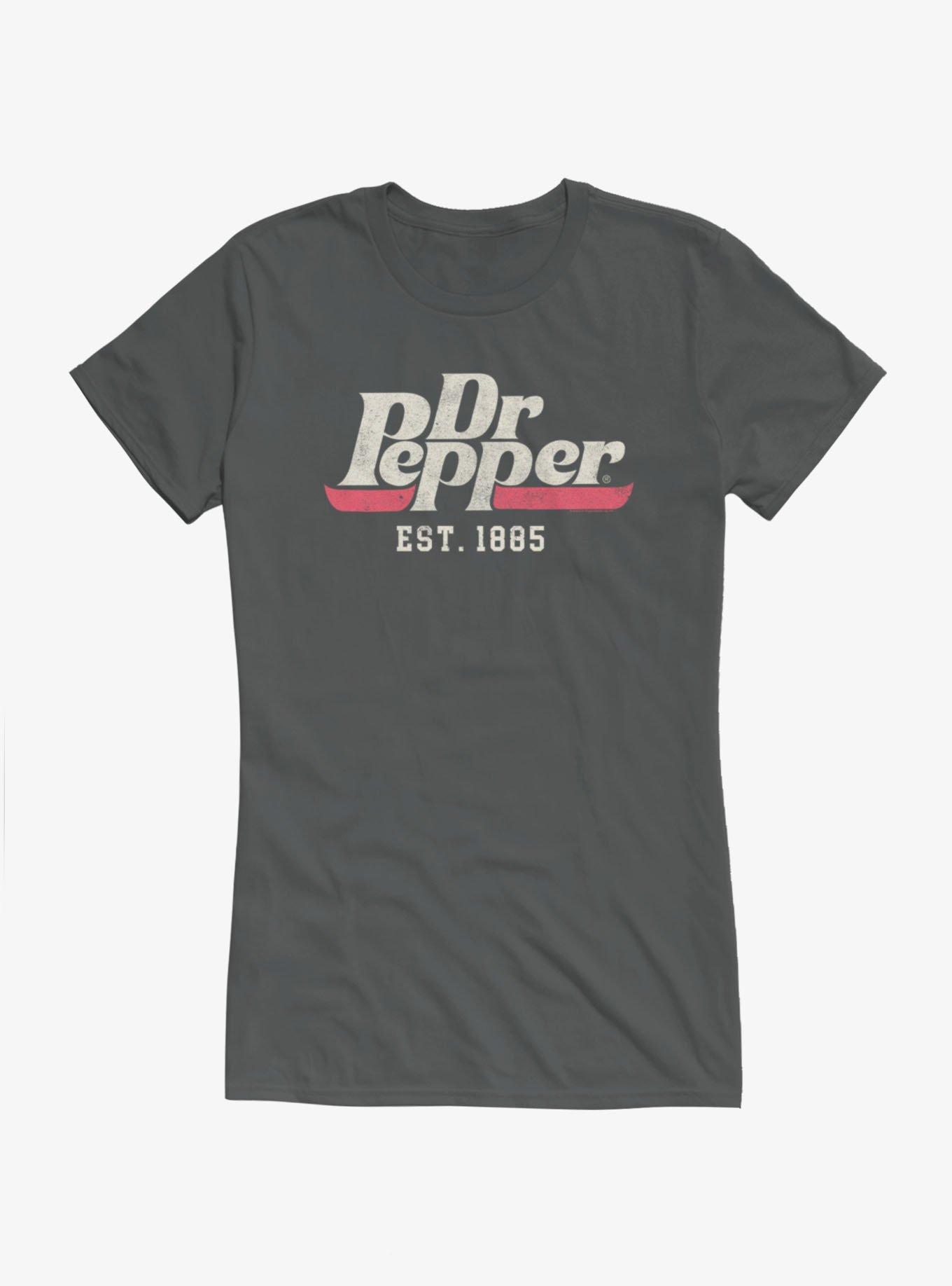 Dr Pepper Logo Girls T-Shirt Hot Topic Exclusive, , hi-res