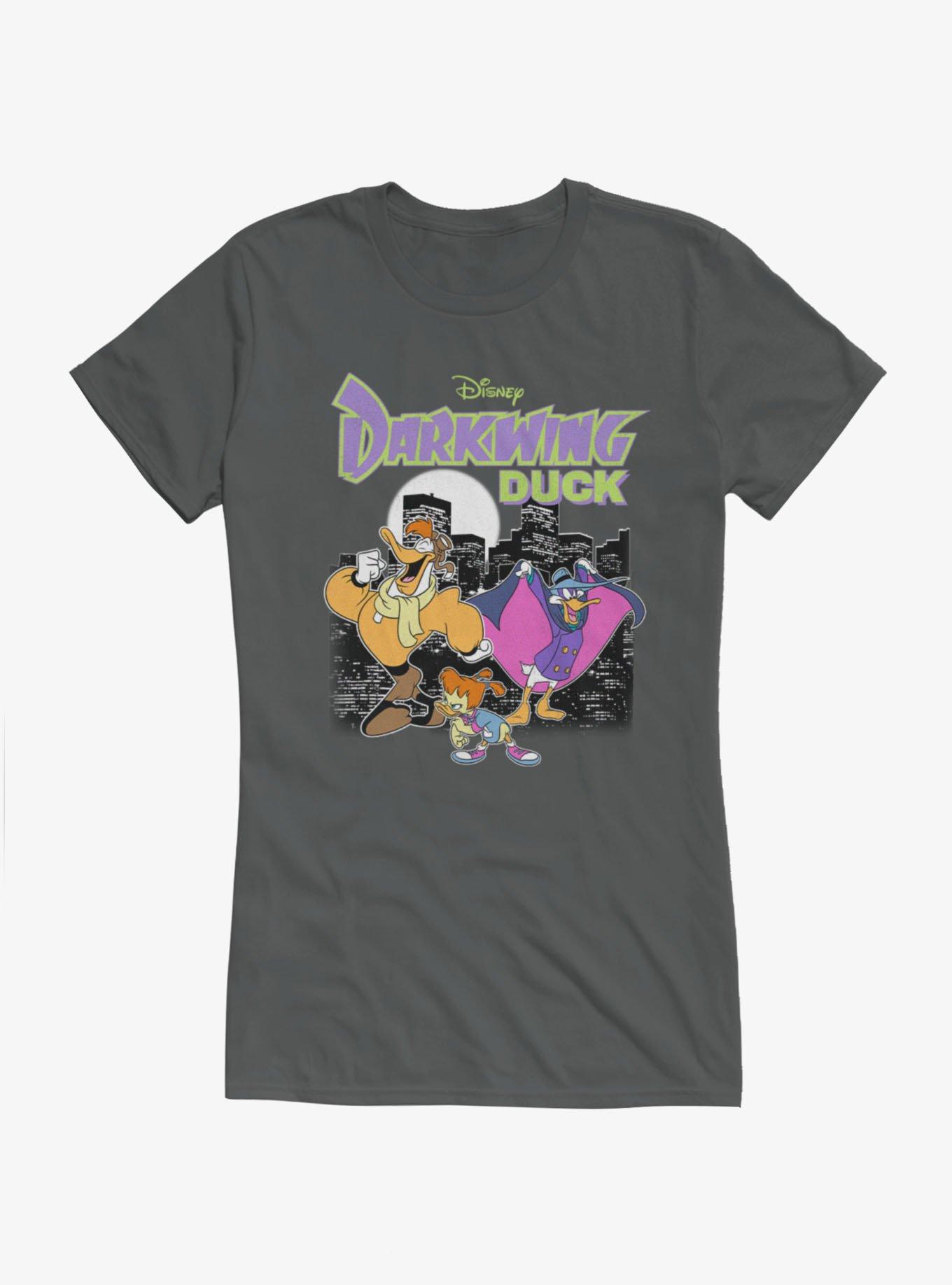 Disney Darkwing Duck Character Adventures Girls T-Shirt Hot Topic Exclusive, , hi-res