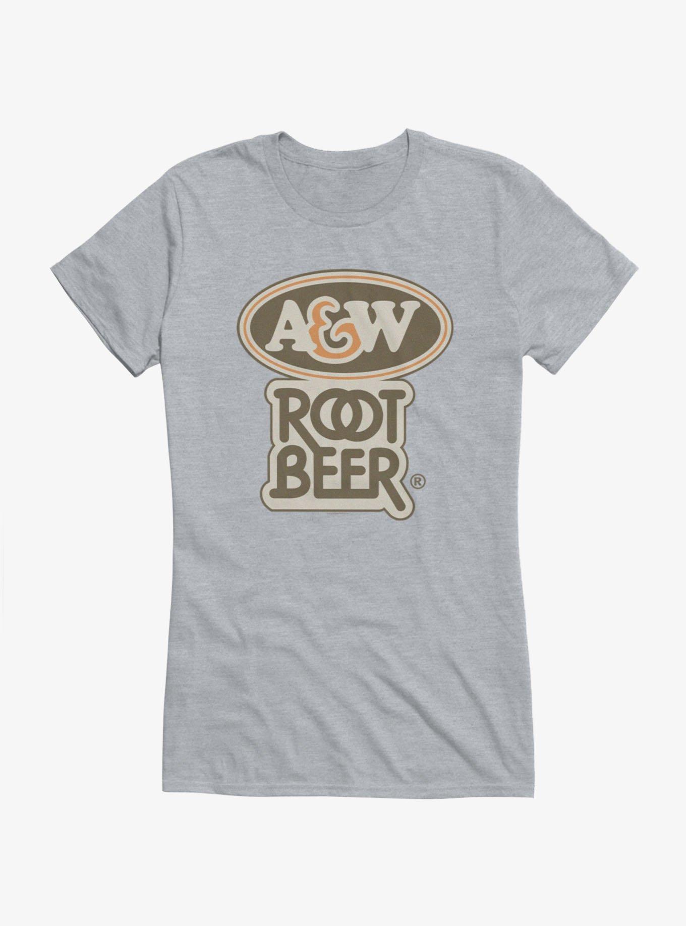 A&W Root Beer Retro Girls T-Shirt Hot Topic Exclusive, , hi-res