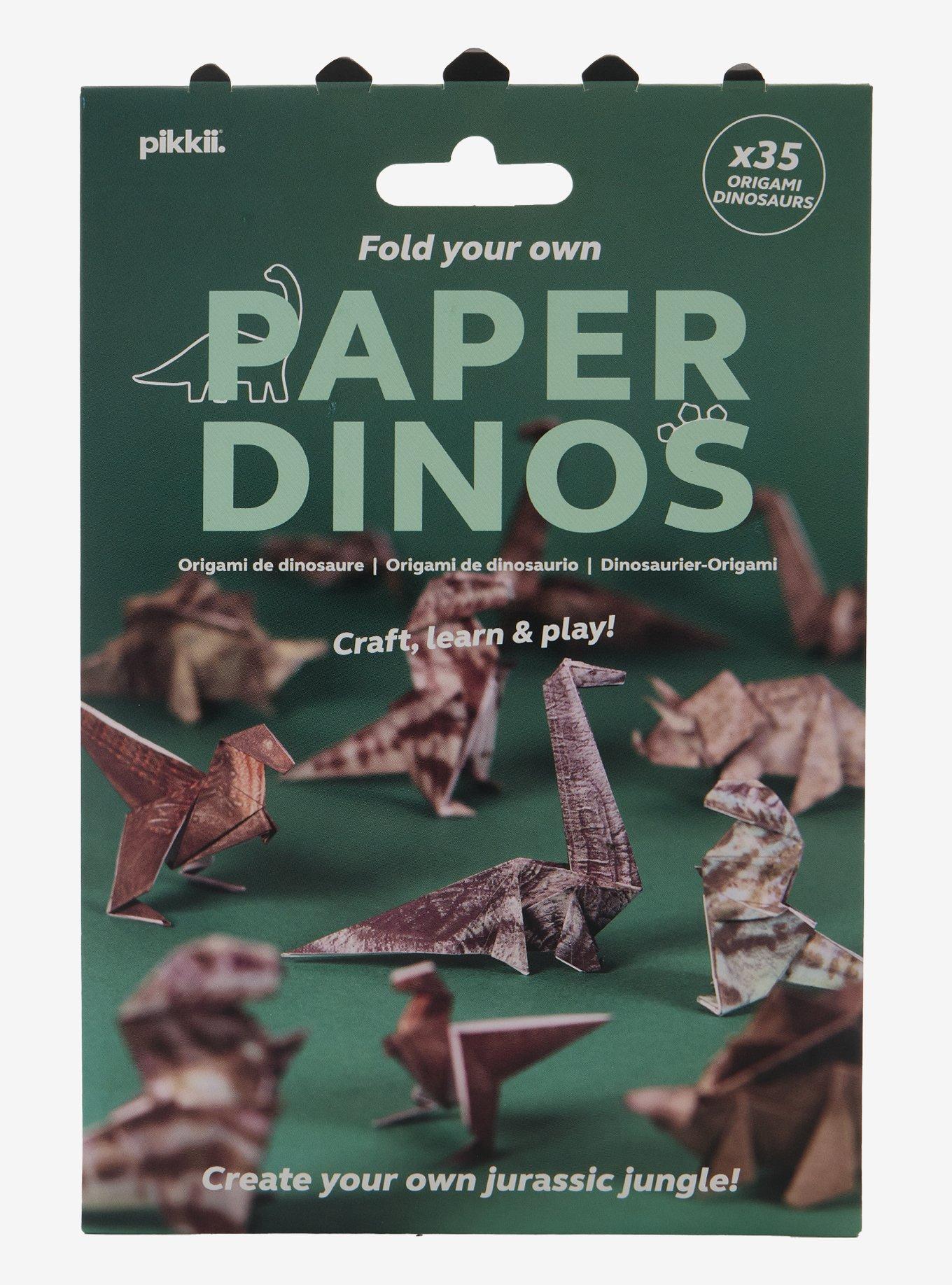 Paper Dinos Origami Kit, , hi-res