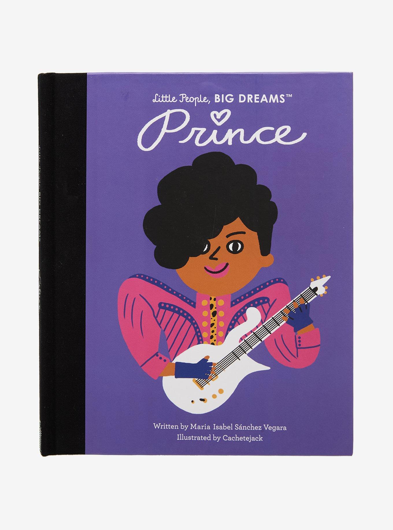 Little People, Big Dreams Prince Book