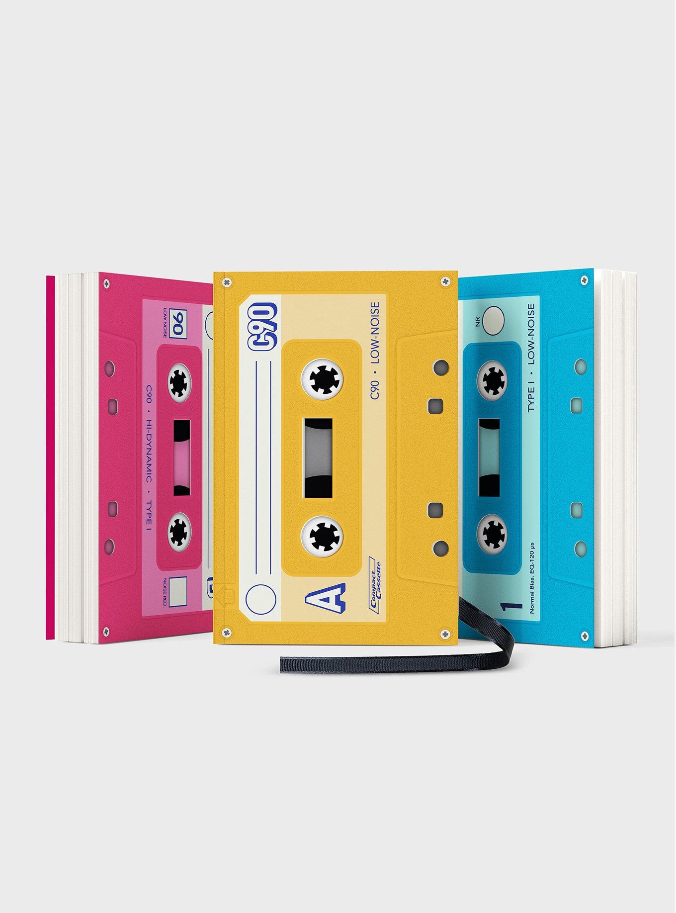 Cassette Tape Notebook Set, , hi-res