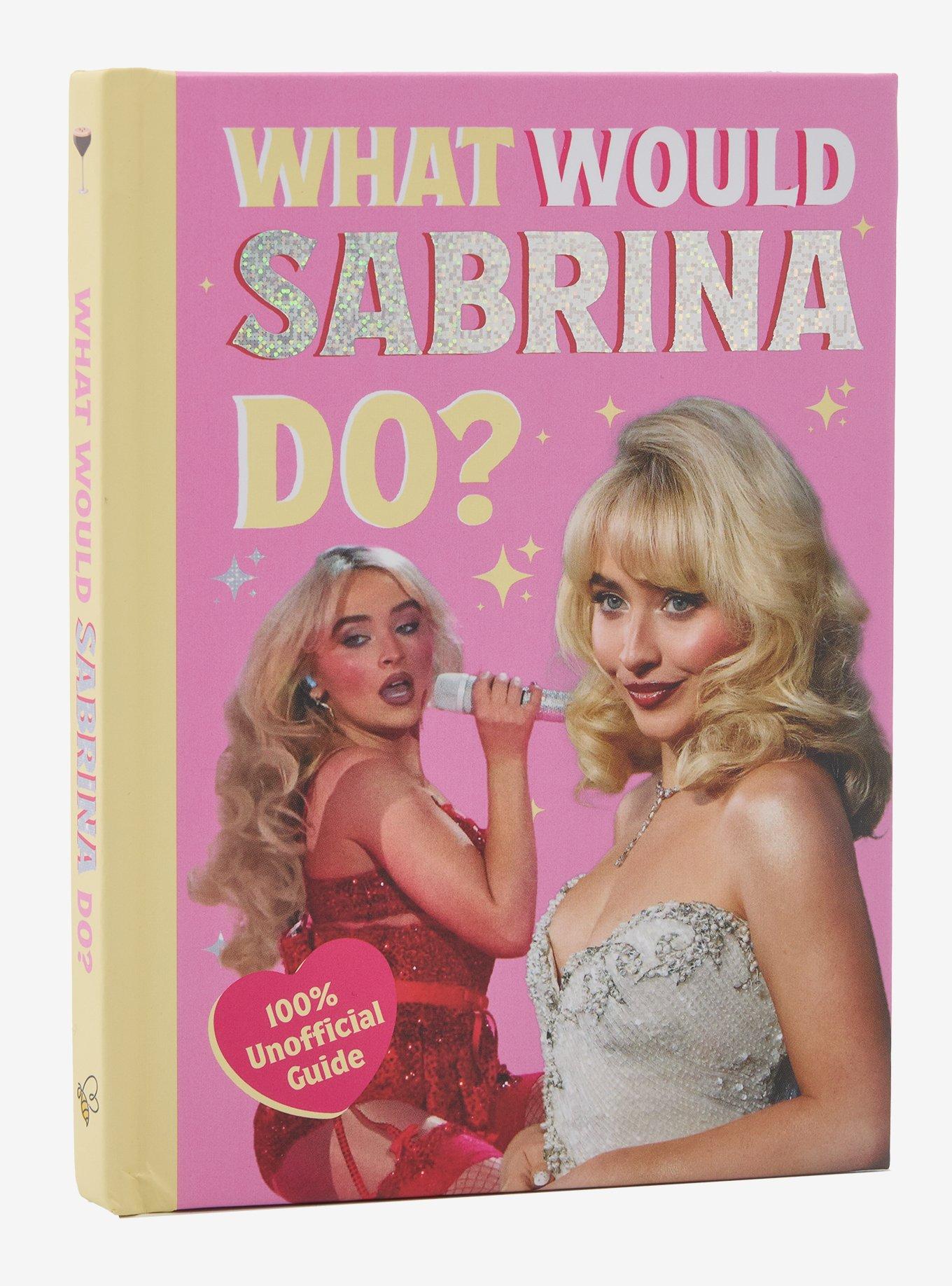 What Would Sabrina Do? Mini Hardcover Book, , hi-res