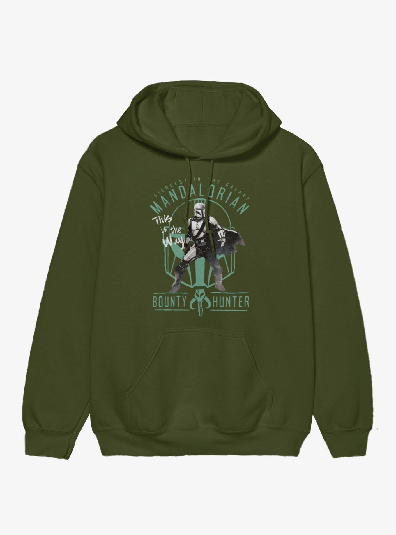 Boxlunch Star Wars The Mandalorian Bounty Hunter Hoodie Box Lunch Exclusive