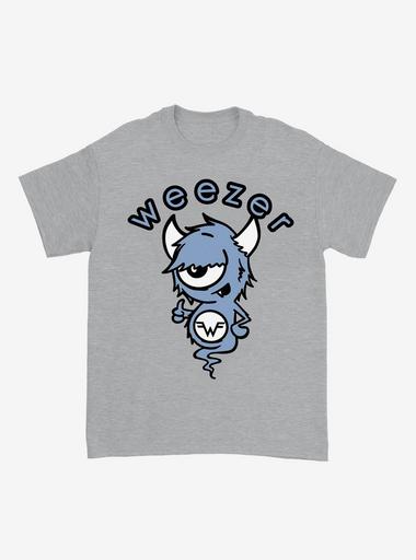 Weezer Thumbs Up Monster T-Shirt | Hot Topic