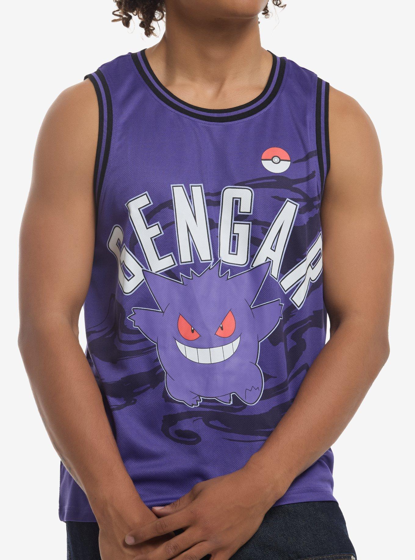 Pok&eacute;mon Gengar Basketball Jersey, , hi-res