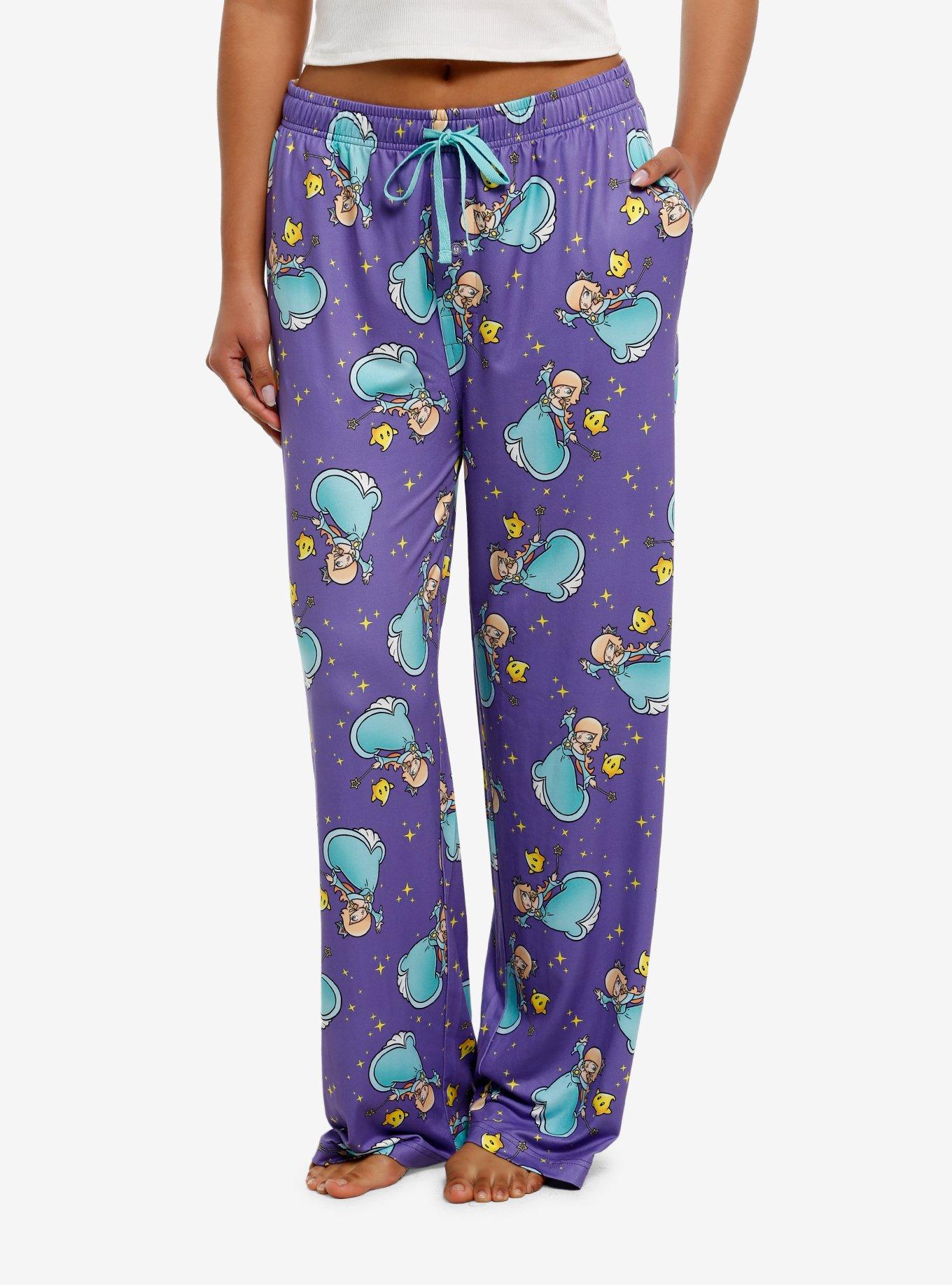 Super Mario Princess Rosalina Pajama Pants, , hi-res