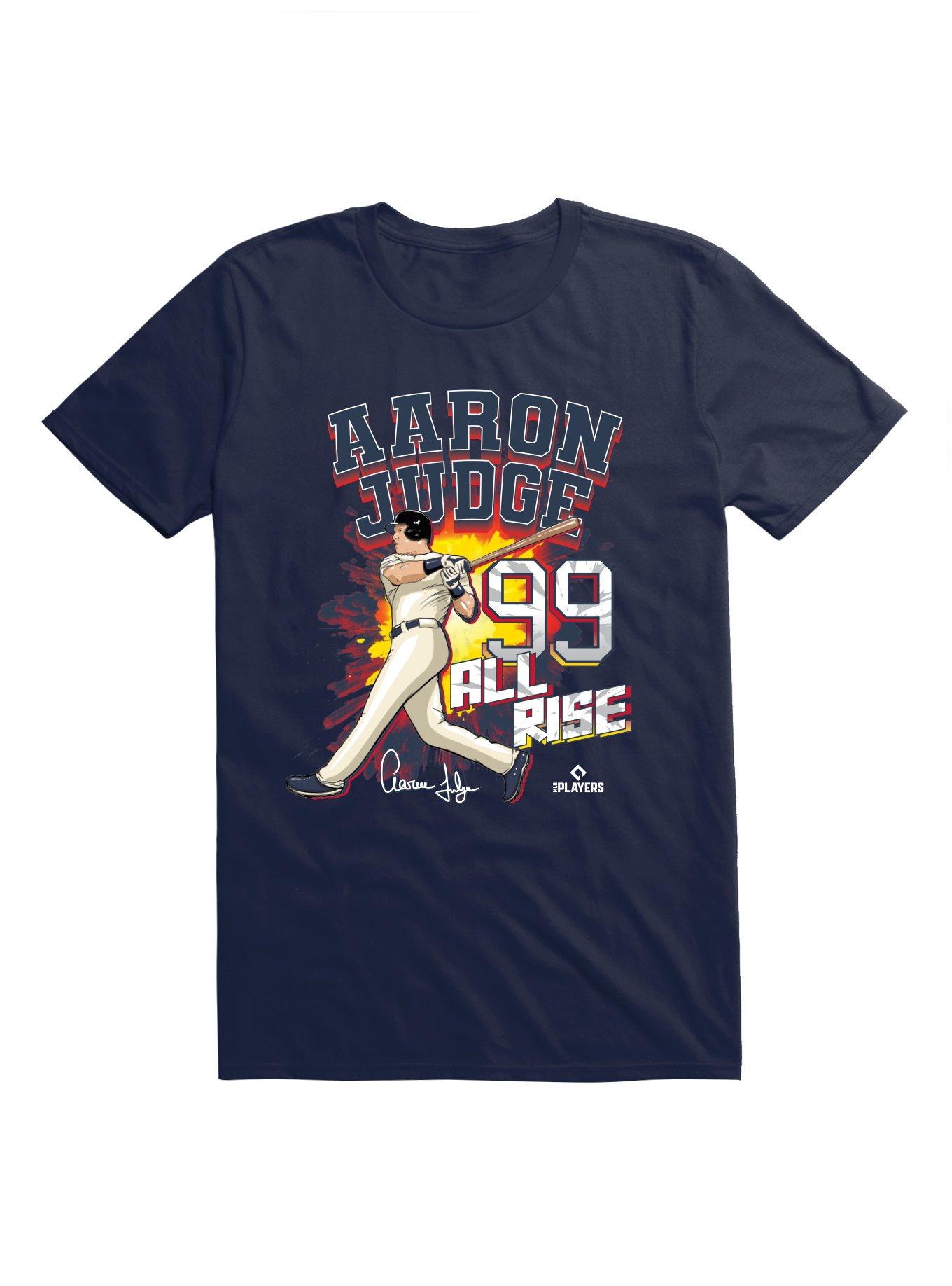 MLB New York Yankees Aaron Judge All Rise T-Shirt Box Lunch Exclusive, , hi-res