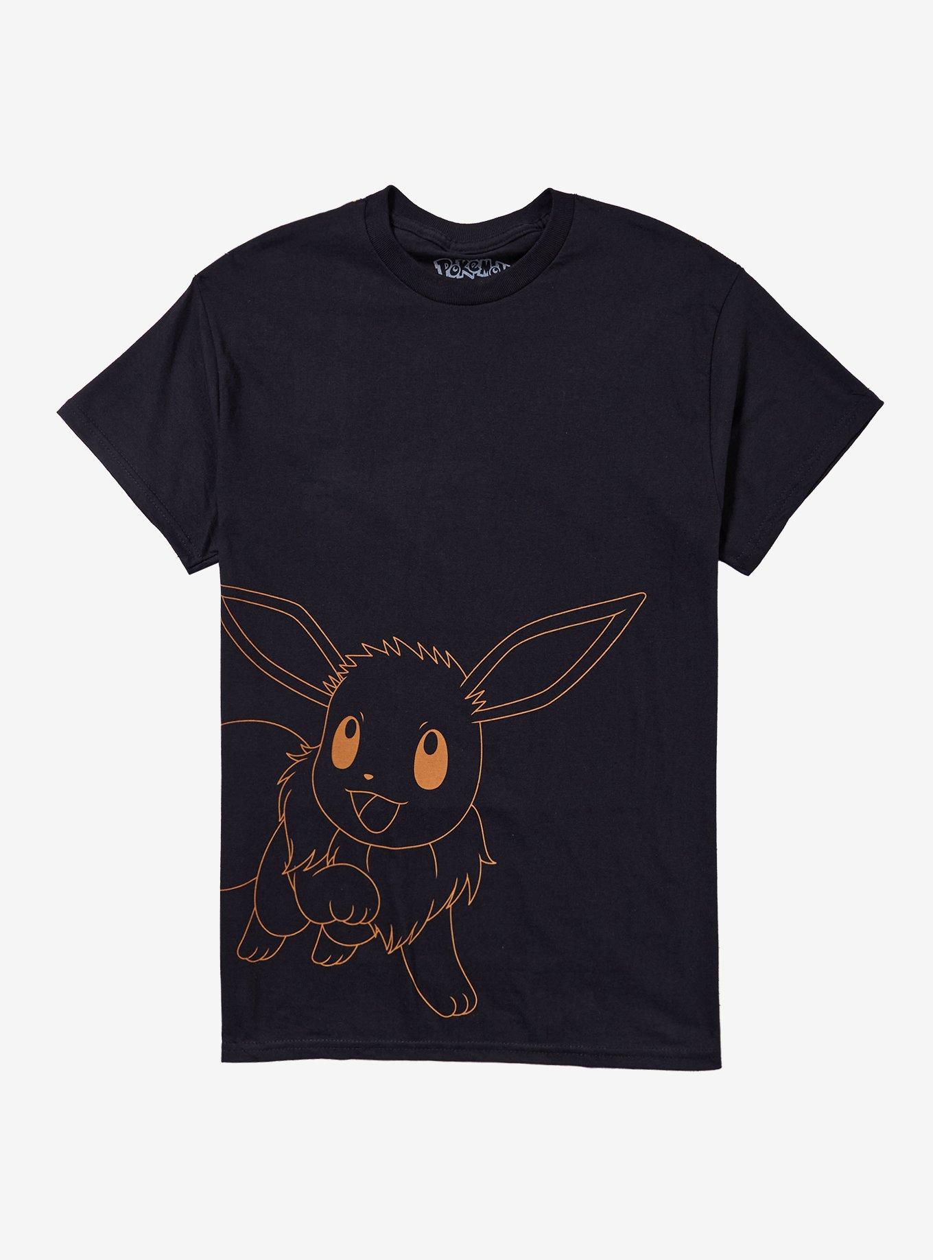 Pok&eacute;mon Eevee Line Art T-Shirt, , hi-res