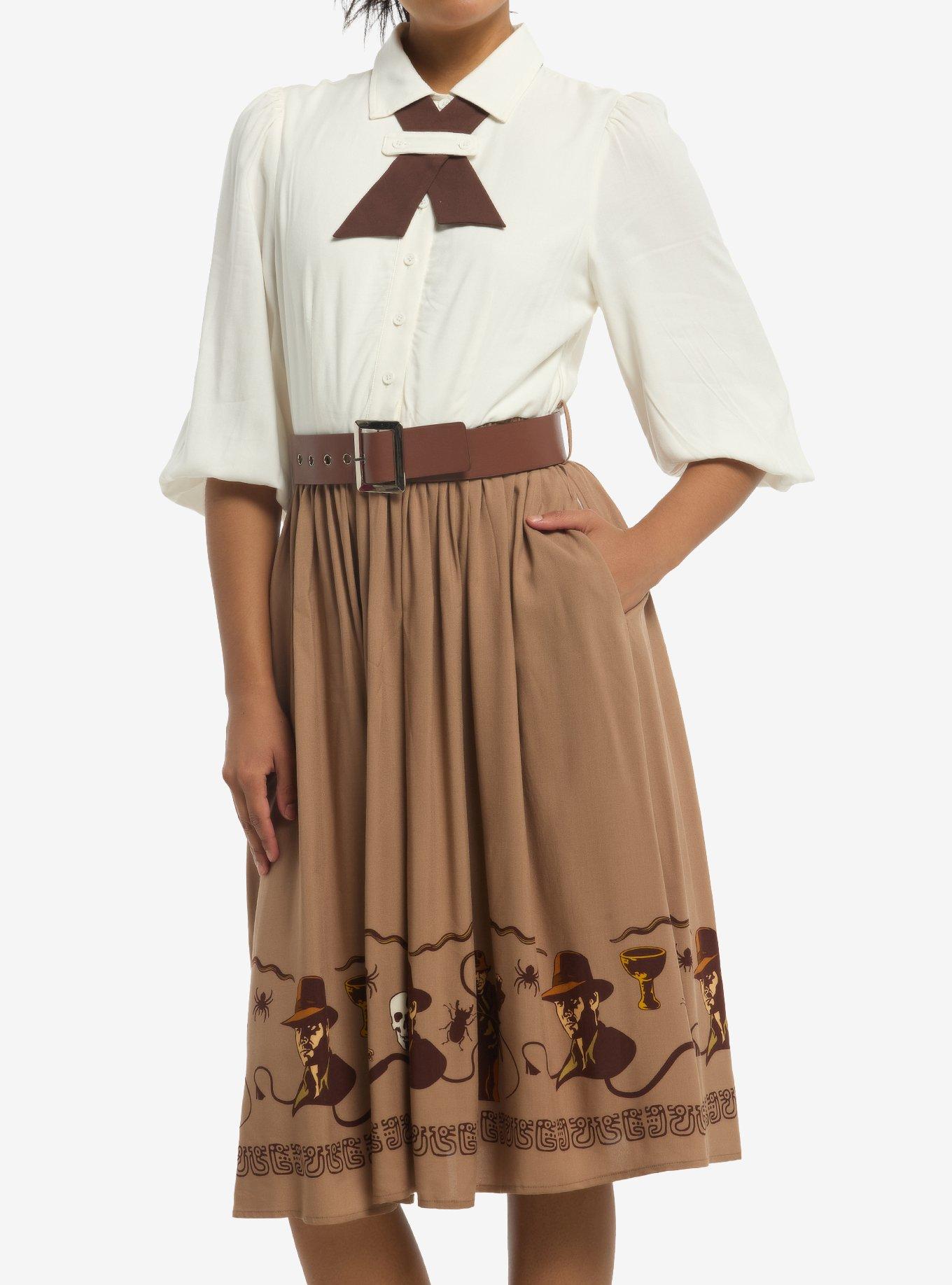 Her Universe Indiana Jones Expedition Dress, , hi-res