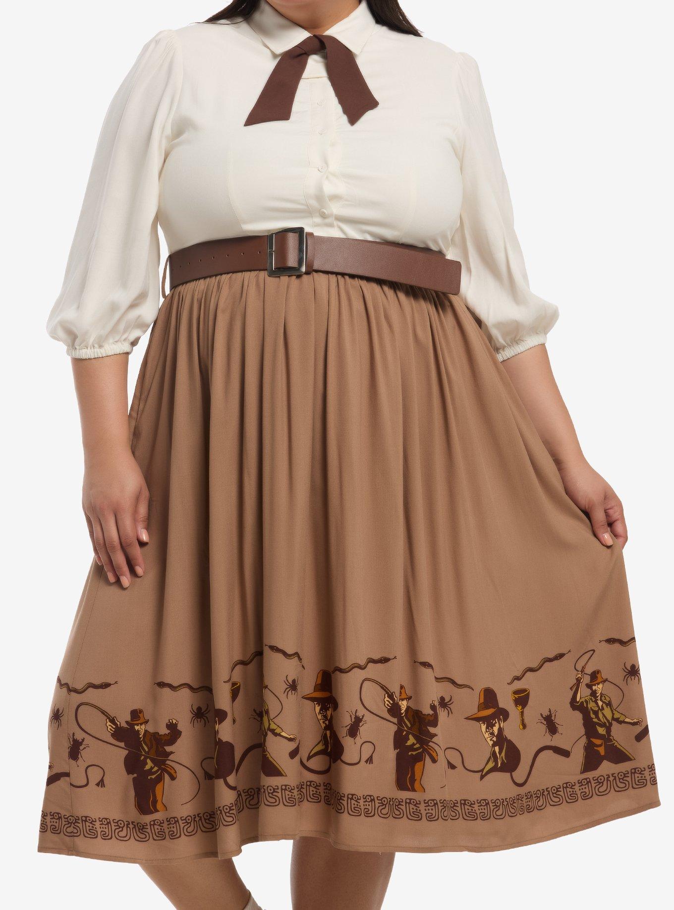 hot topic brown dress Plus Size Dresses 26% polyester country dress Us 6 / Cream Color:Y20-19 Vintage Olive