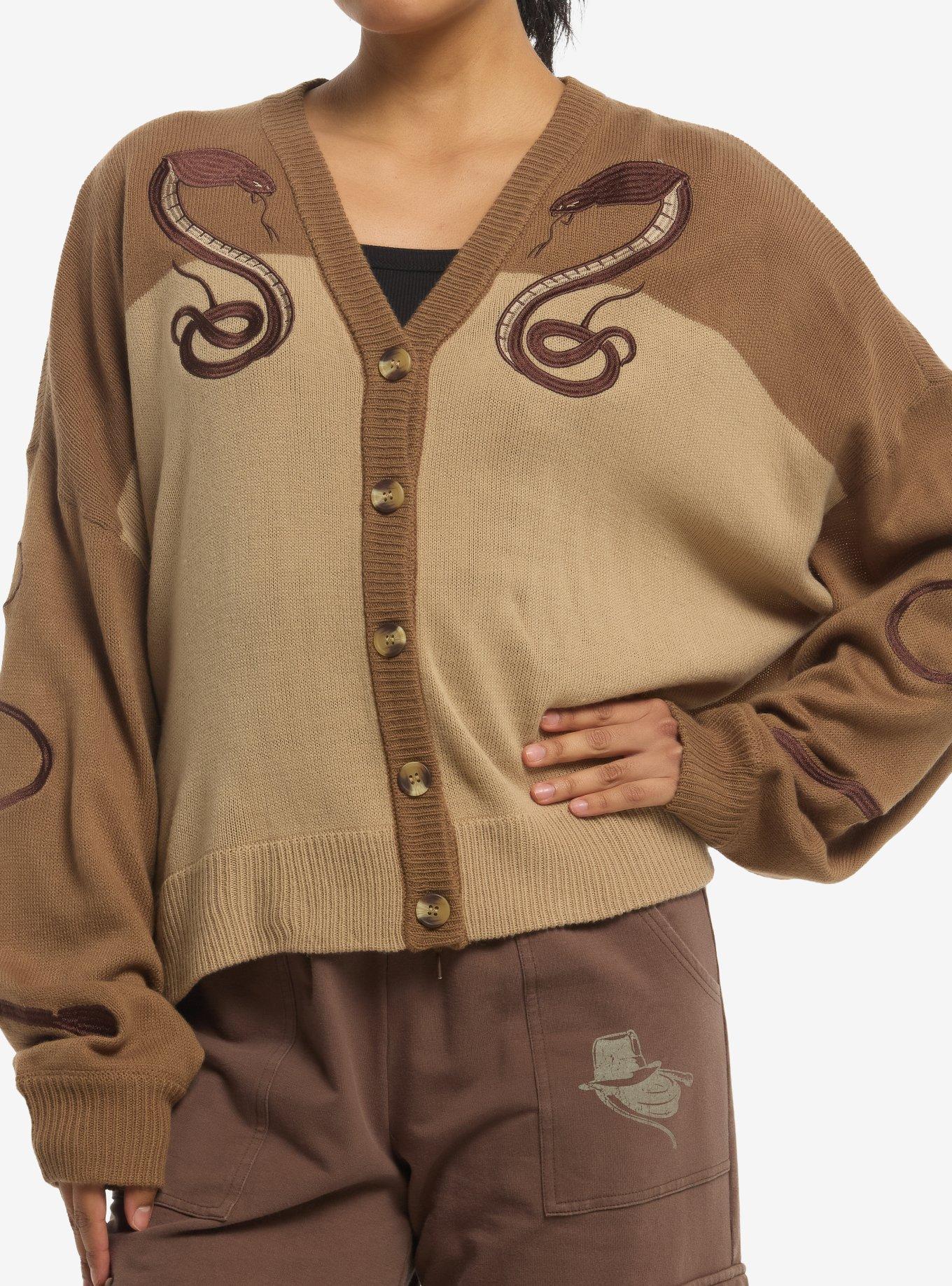 Her Universe Indiana Jones Snake Girls Cardigan, , hi-res