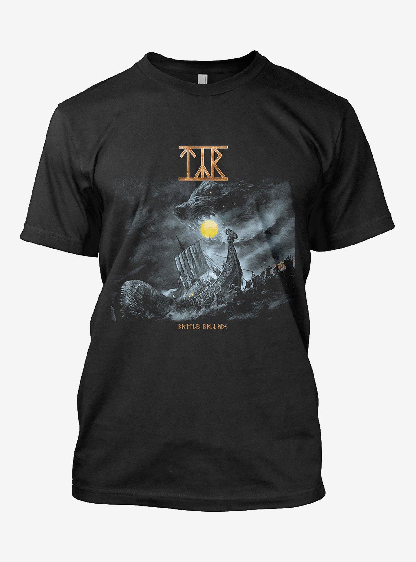 T&yacute;r Battle Ballads T-Shirt, , hi-res