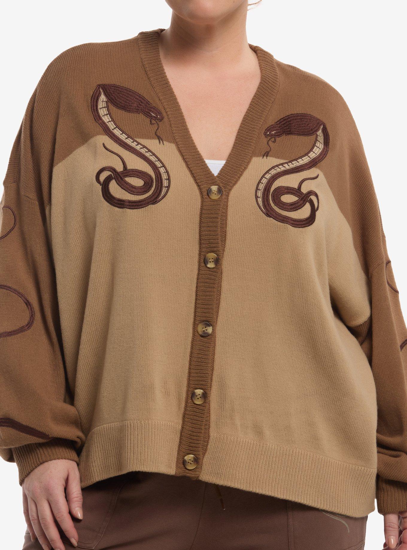 Her Universe Indiana Jones Snake Cardigan Plus Size, , hi-res
