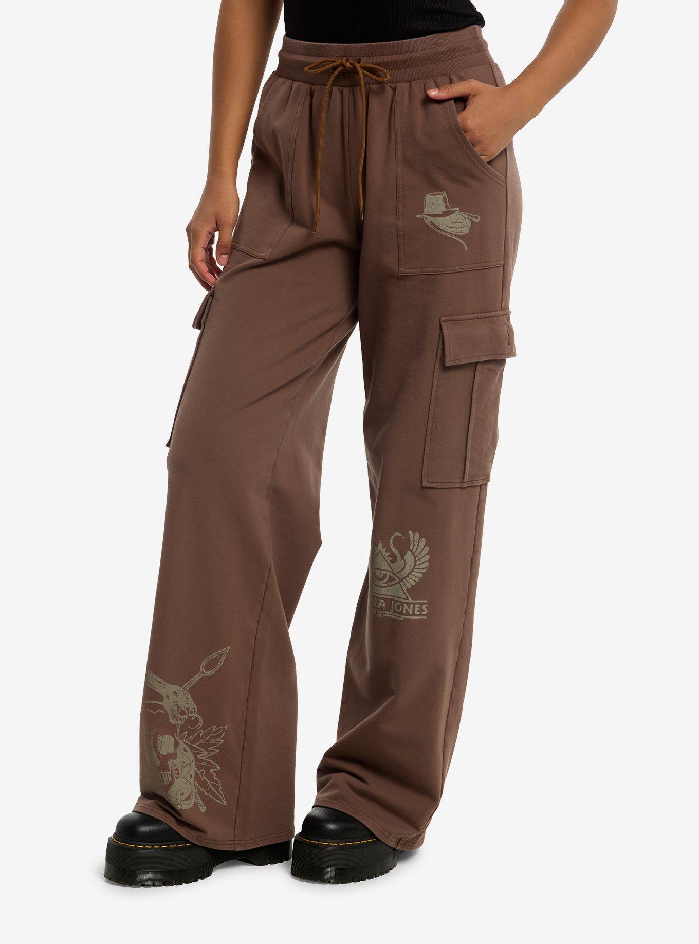 Her Universe Indiana Jones Wide Leg Lounge Pants, , hi-res
