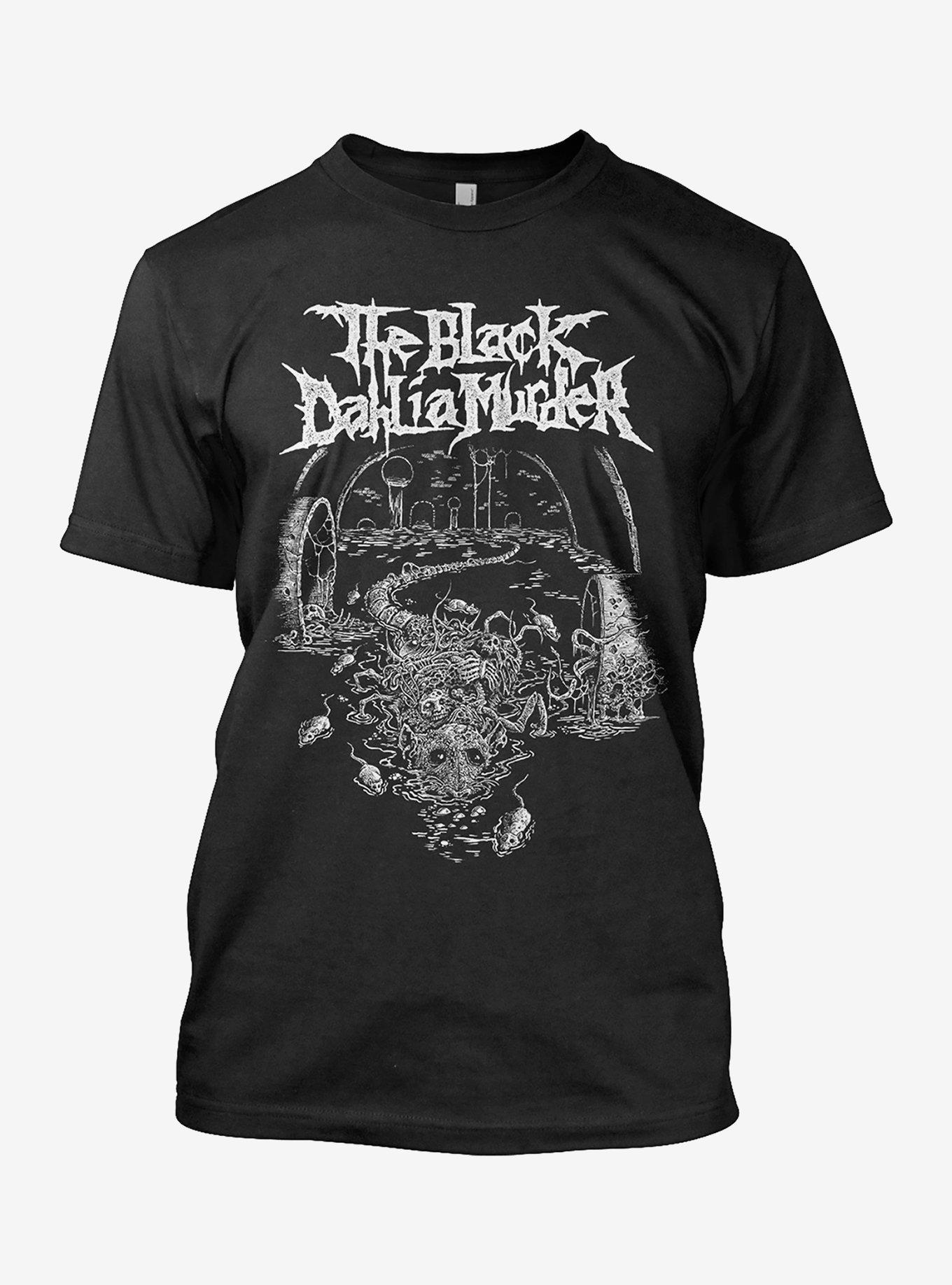 The Black Dahlia Murder Sewer Rats T-Shirt, , hi-res