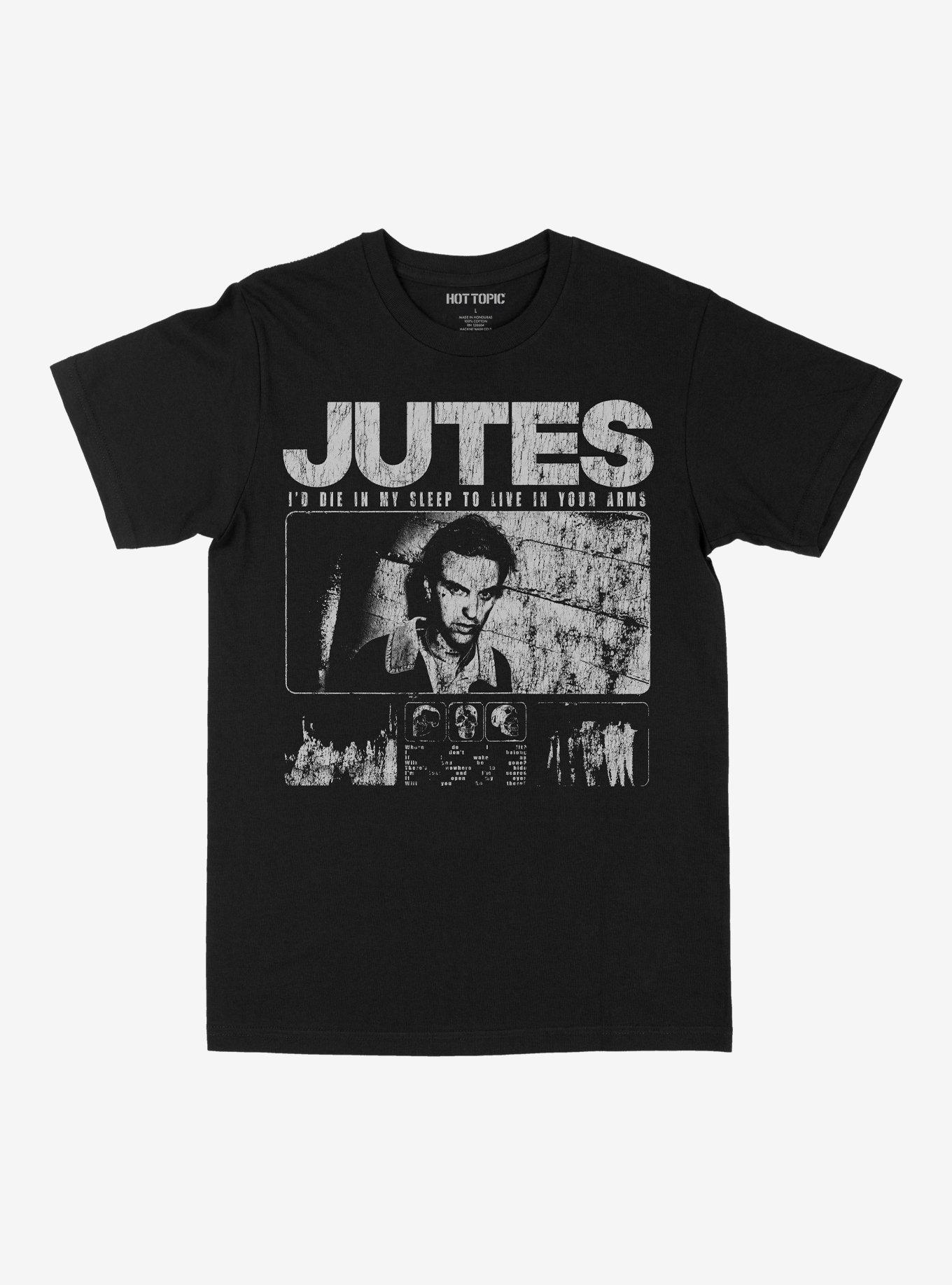 Jutes Live In Your Arms Portrait T-Shirt, , hi-res