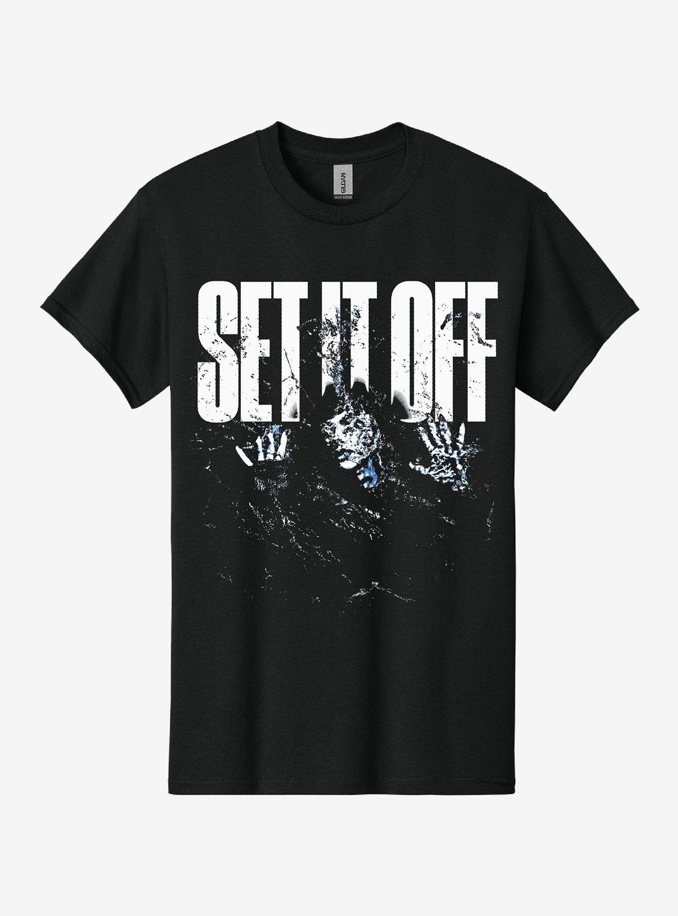 Set It Off Self-Titled Album Cover T-Shirt, , hi-res