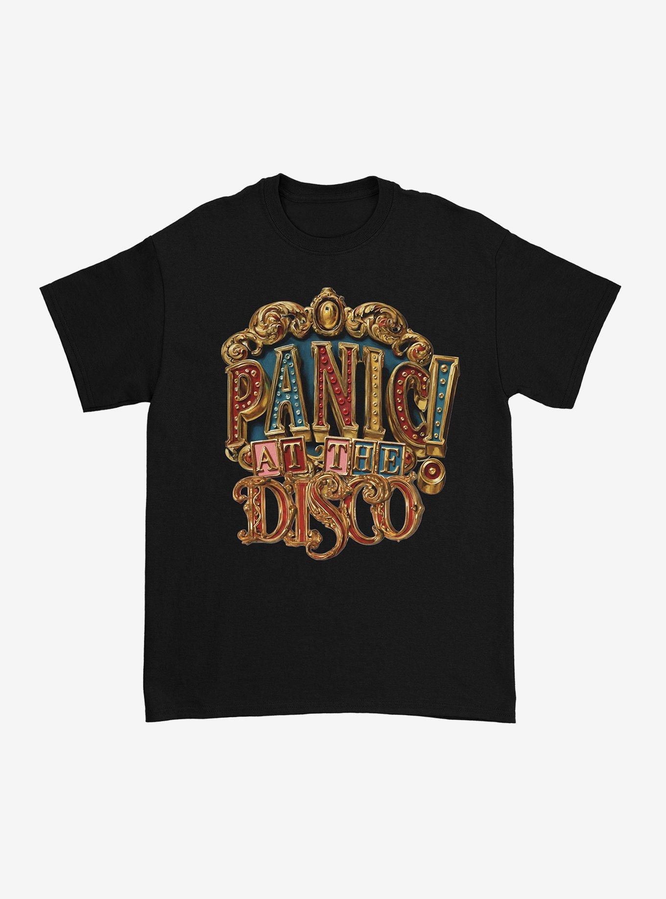 Panic! At The Disco Logo T-Shirt, , hi-res